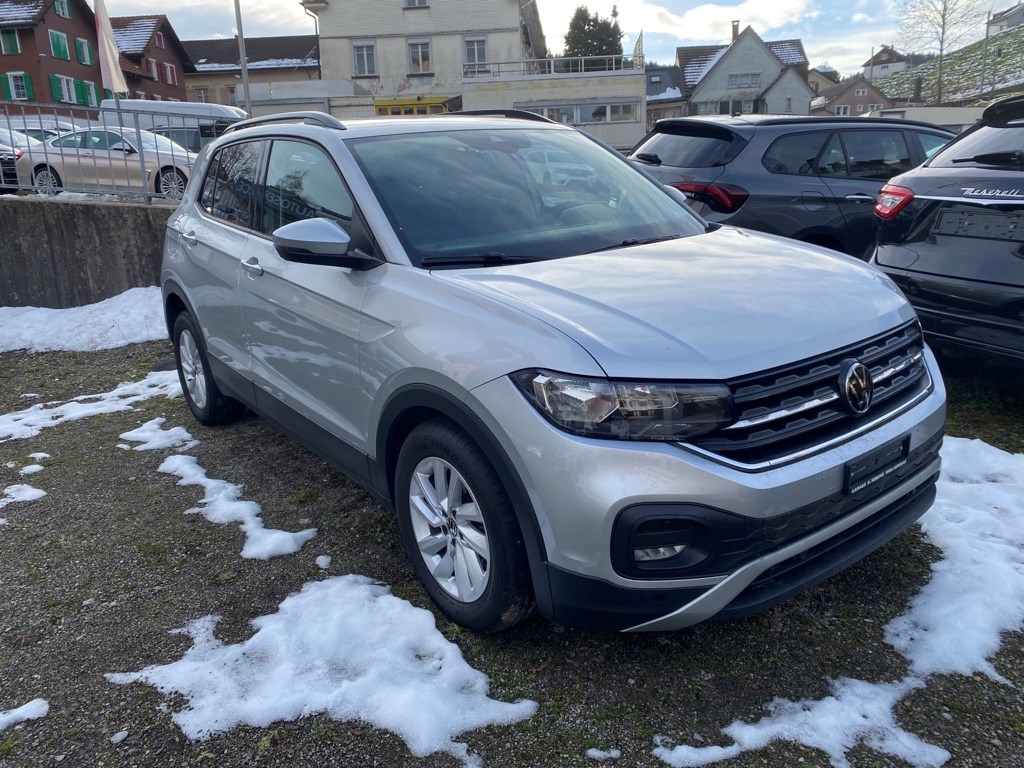 VW T-Cross 1.0 (SUV / GelÃ¤ndewagen)