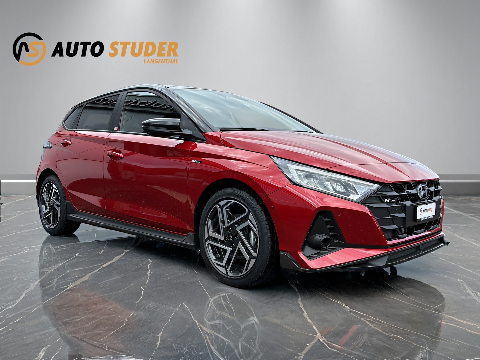 HYUNDAI i20 1.0 T-GDi N-Line (Kleinwagen) Hyundai HYUNDAI i20 1.0 T-GDi N-Line (Kleinwagen)