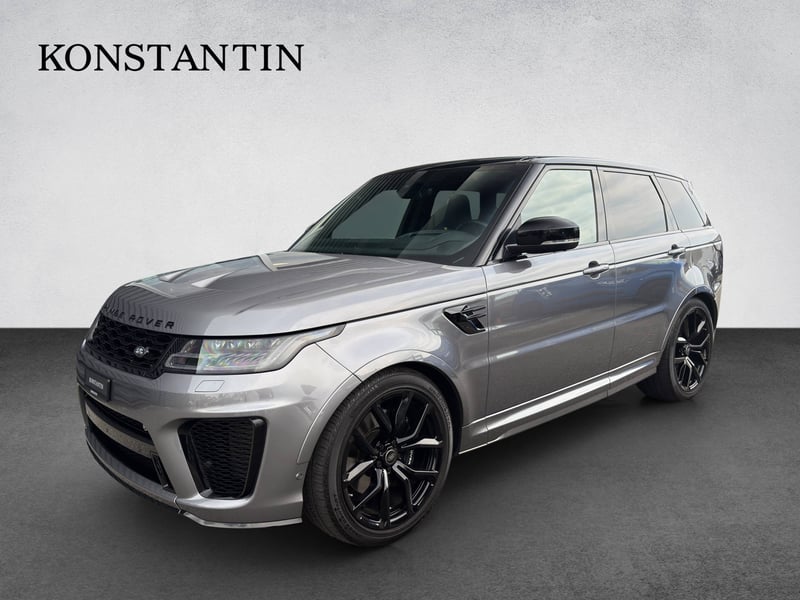 Land Rover Range Rover Sport 5.0 V8 SC SVR