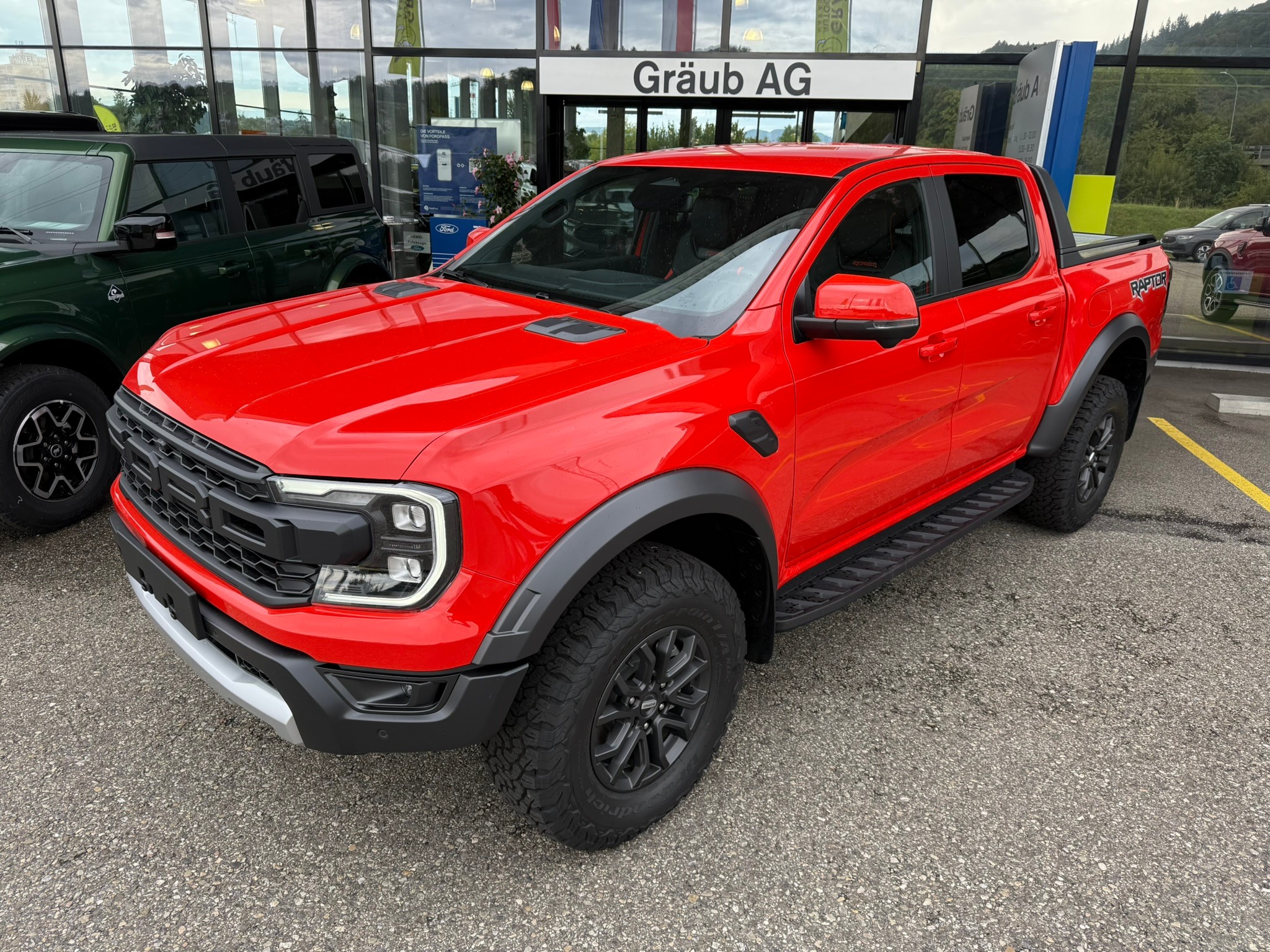 FORD Ranger Raptor 3.0 (Pick-up)