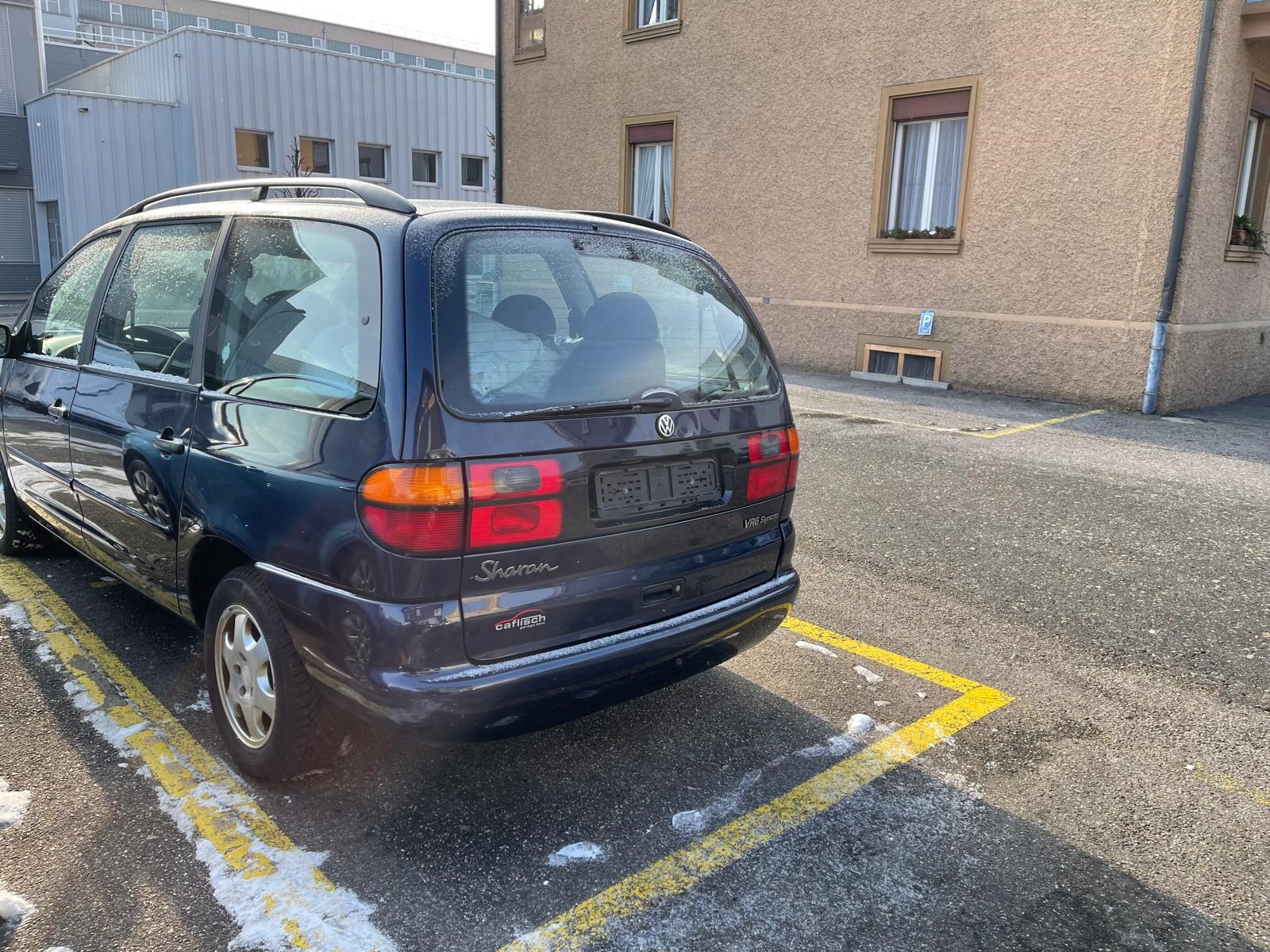 VW Sharan 2.8 VR6 GL syncro-image-2