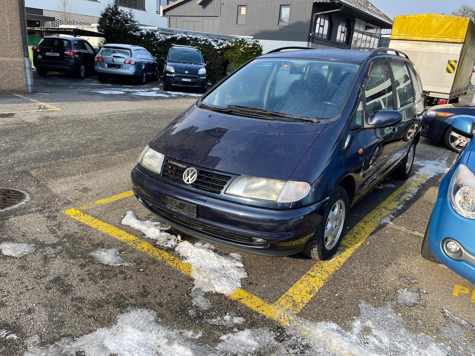 VW Sharan 2.8 VR6 GL syncro-image-1