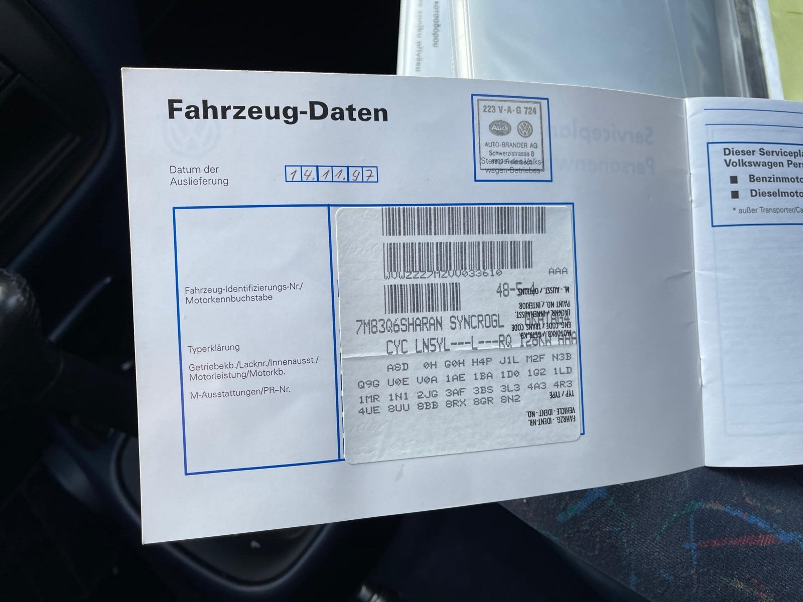 VW Sharan 2.8 VR6 GL syncro-image-11