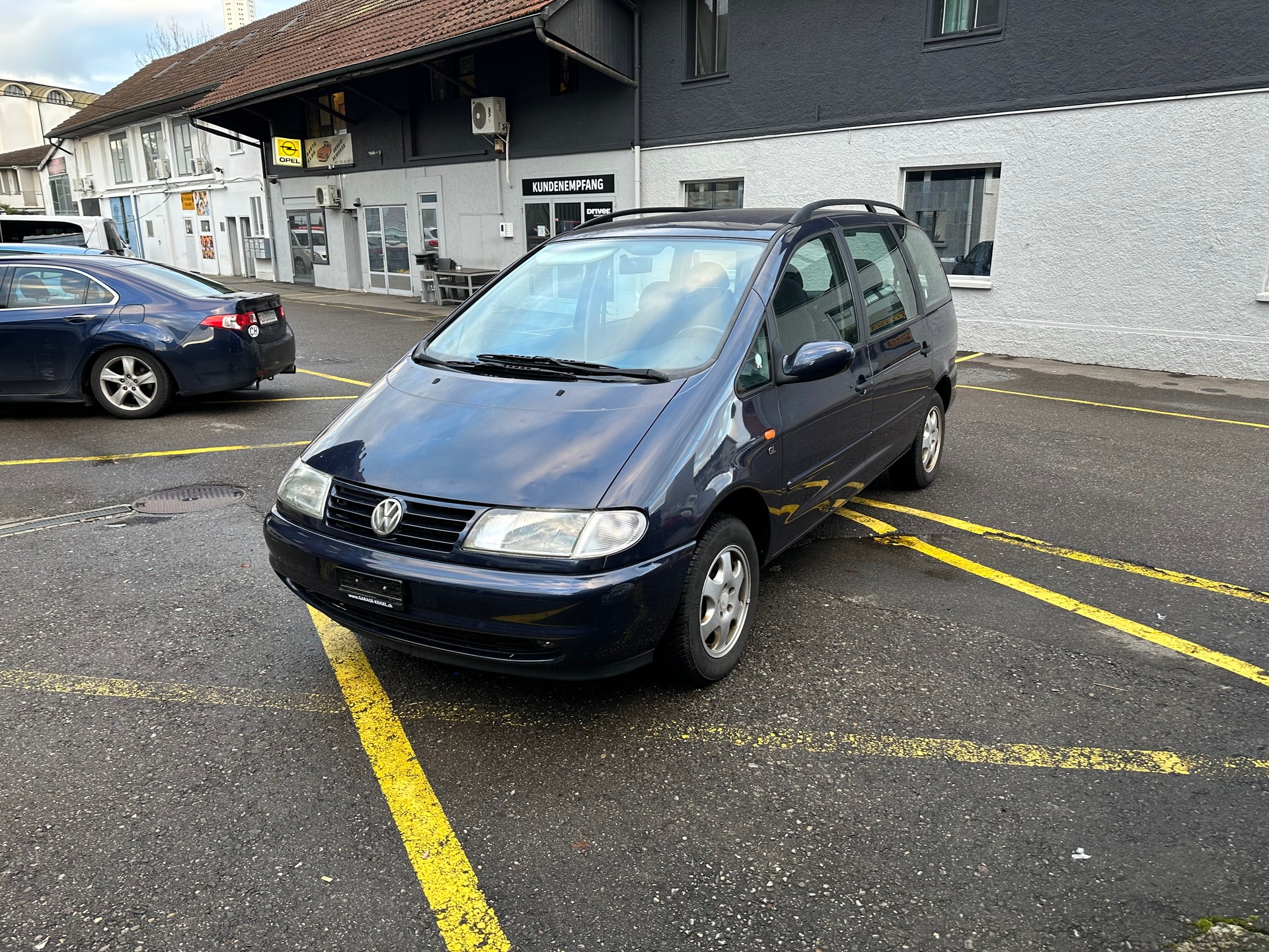 VW Sharan 2.8 VR6 GL syncro