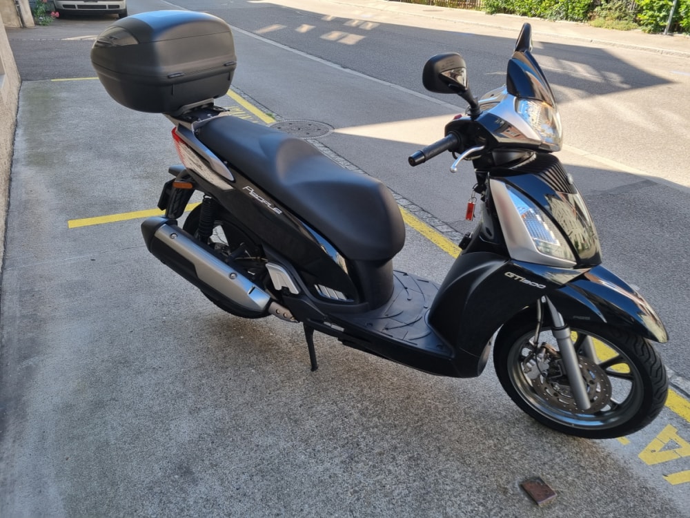 Scooter Kymco 300 People 300 Gti Abs Kymco People Gt 300i Kymco