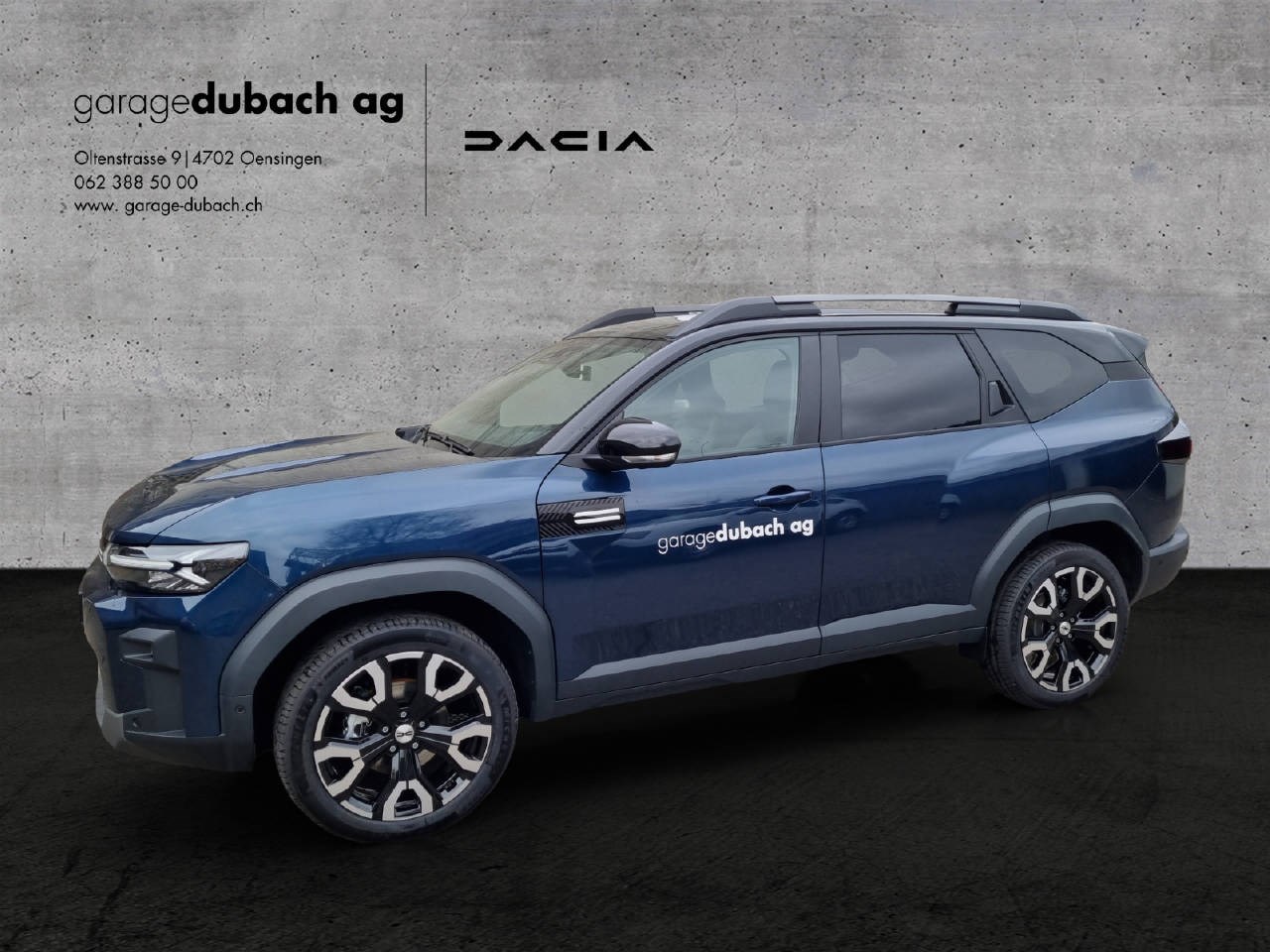 DACIA BIGSTER Journey HYBRID 155 (SUV / Gelndewagen)