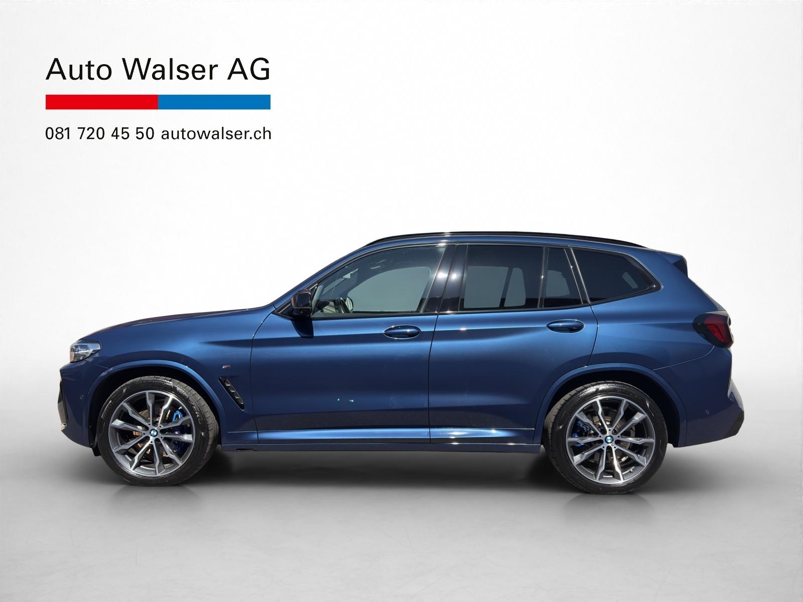 BMW X3 M40d-showroom-element-1