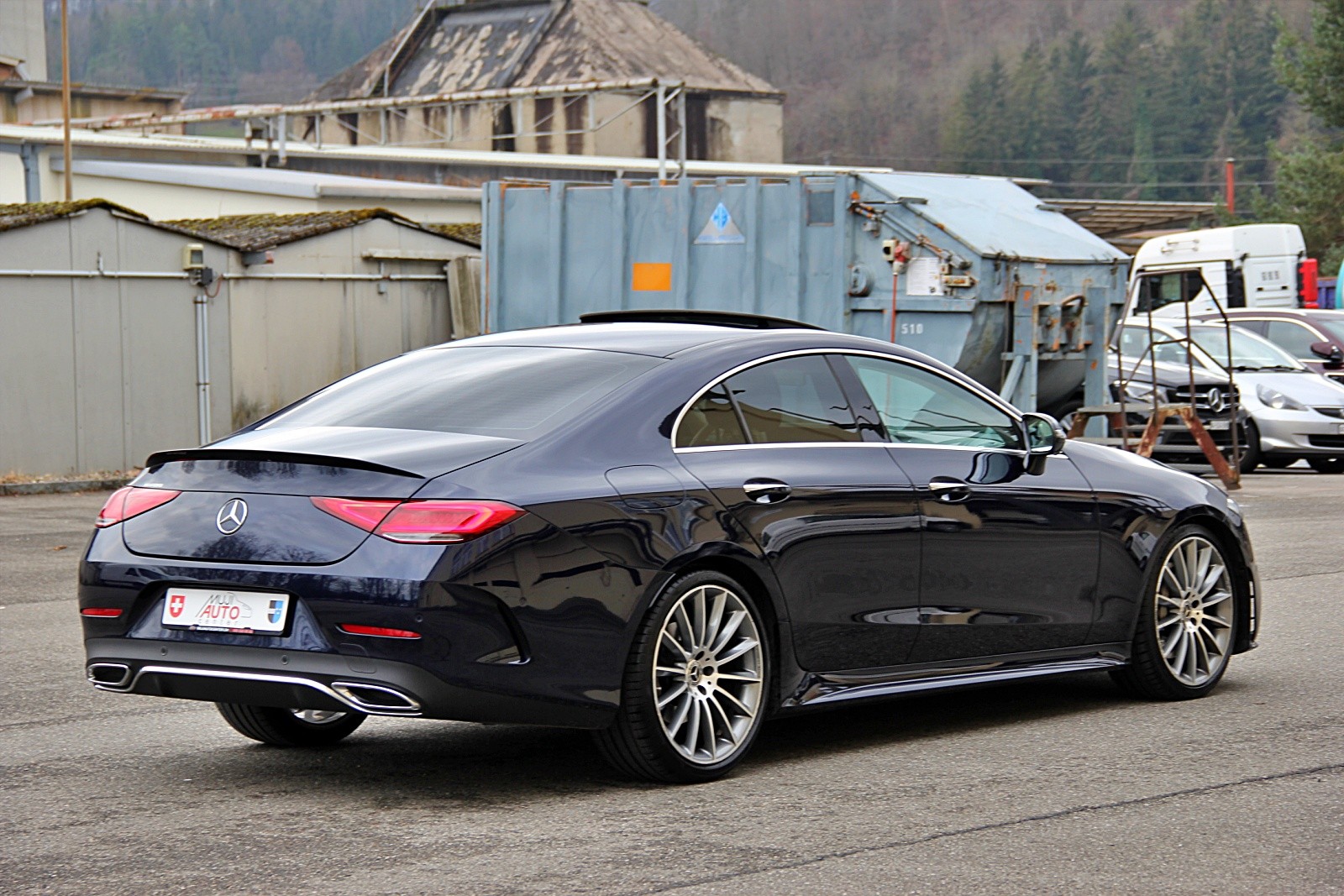 MERCEDES-BENZ CLS 400 d 4Matic Edition1 9G-Tronic-image-4