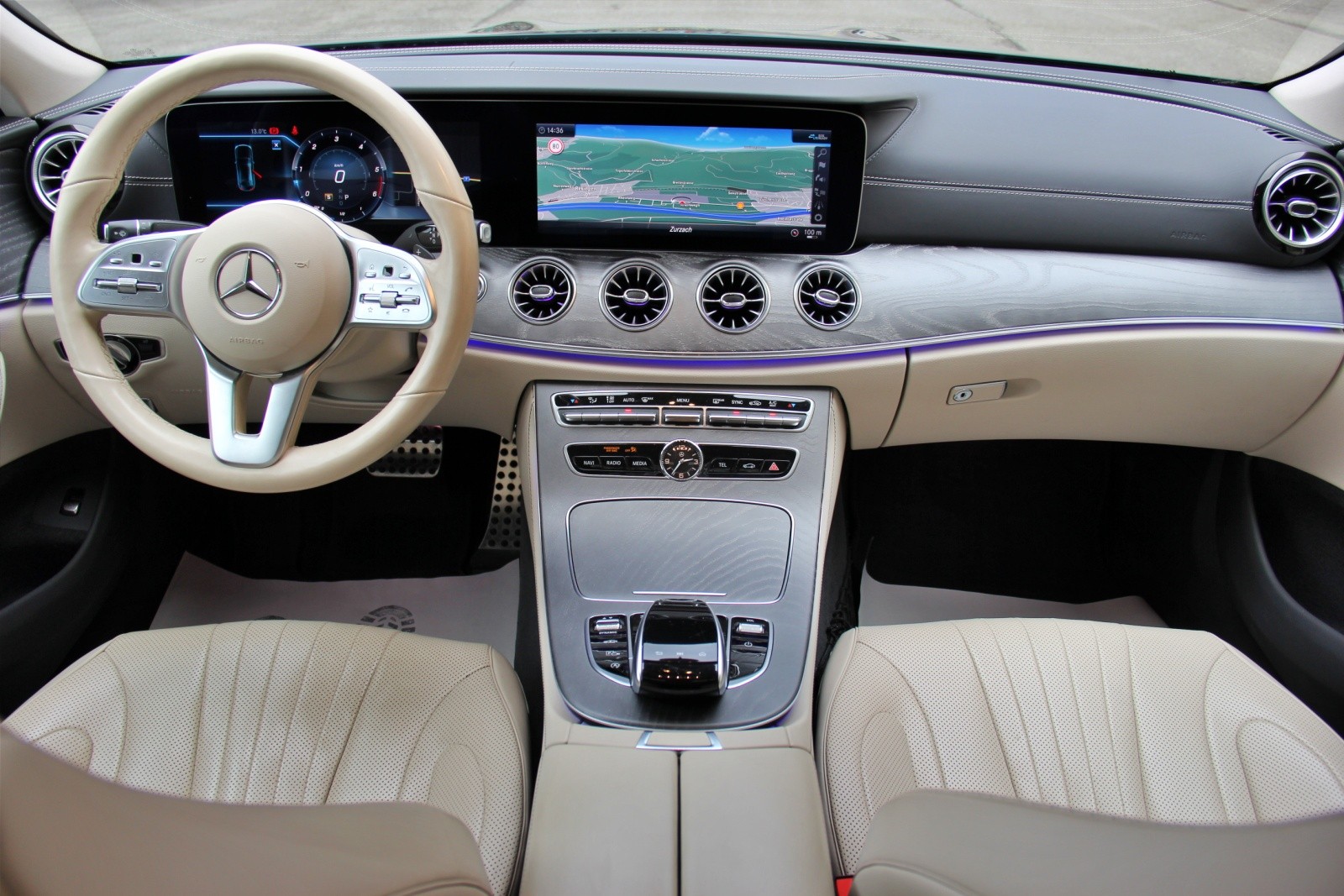 MERCEDES-BENZ CLS 400 d 4Matic Edition1 9G-Tronic-image-9