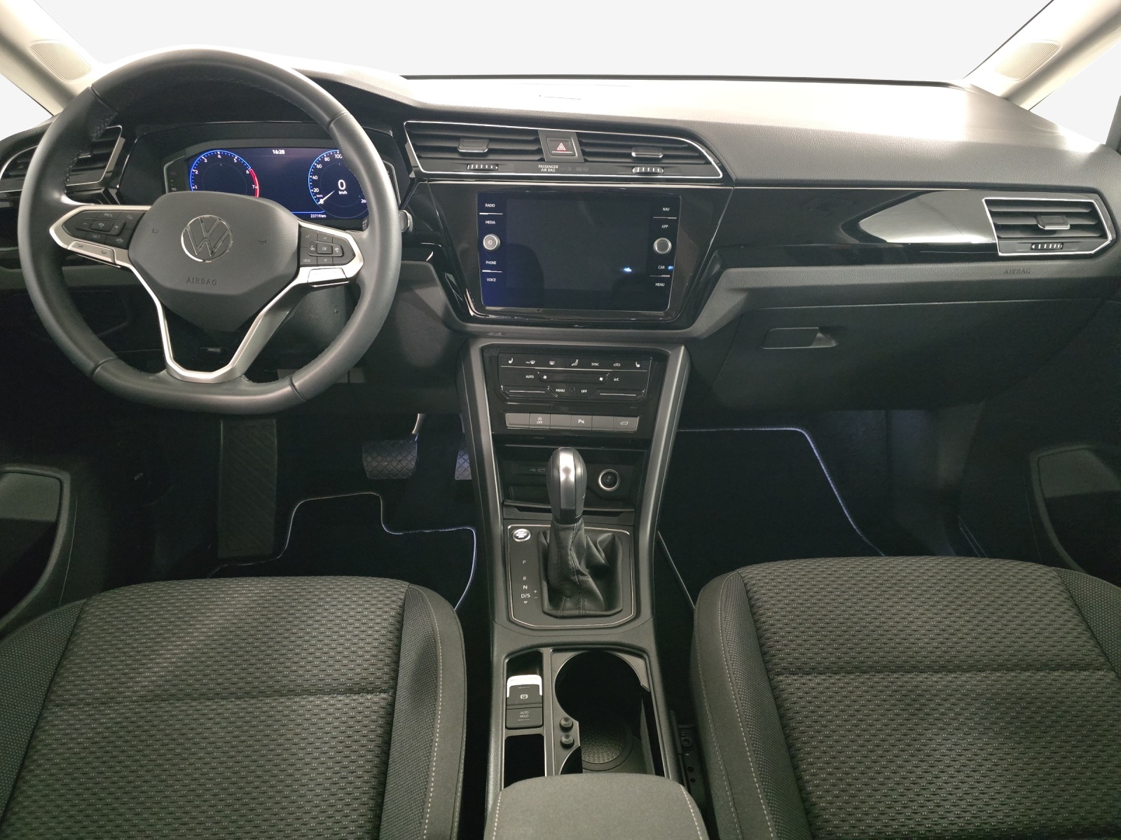 VW Touran 1.5 TSI EVO Comfortline United DSG-image-8