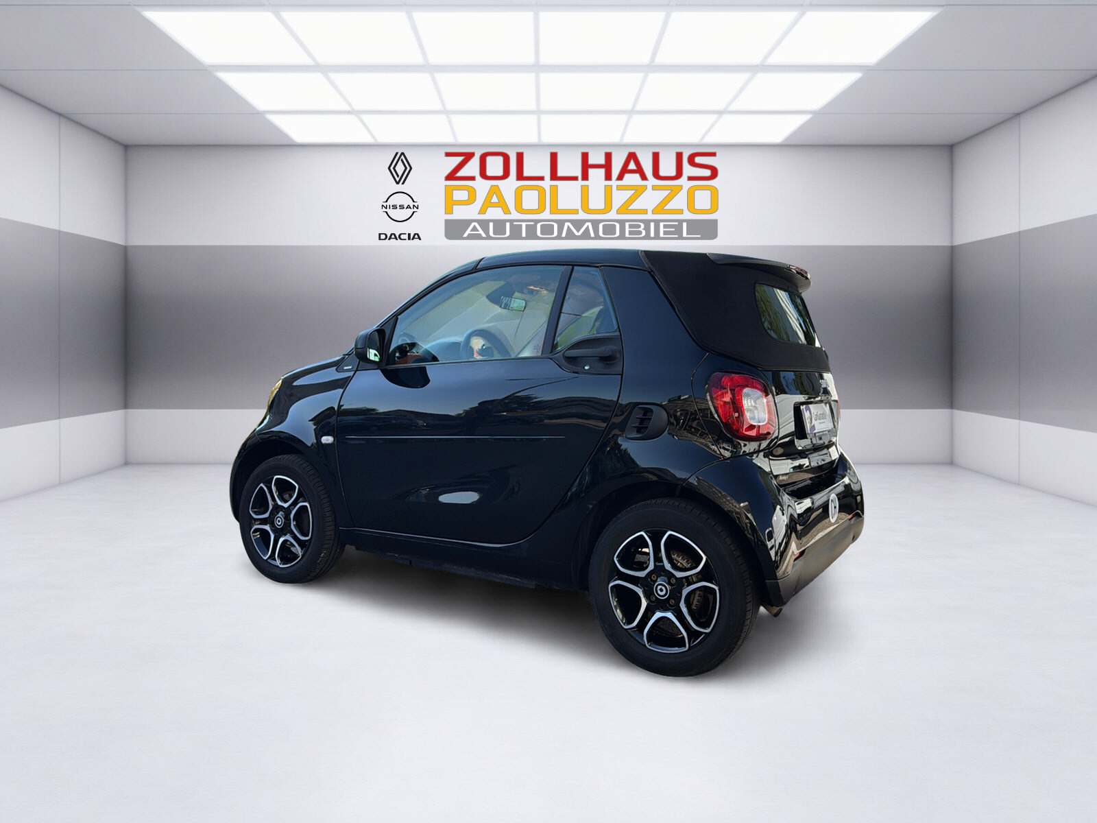 SMART Fortwo Cabrio 0.9 Passion-showroom-element-2