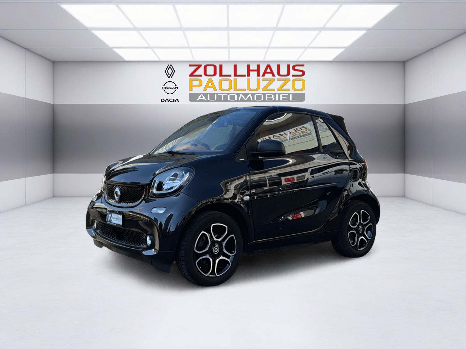 SMART Fortwo Cabrio 0.9 Passion