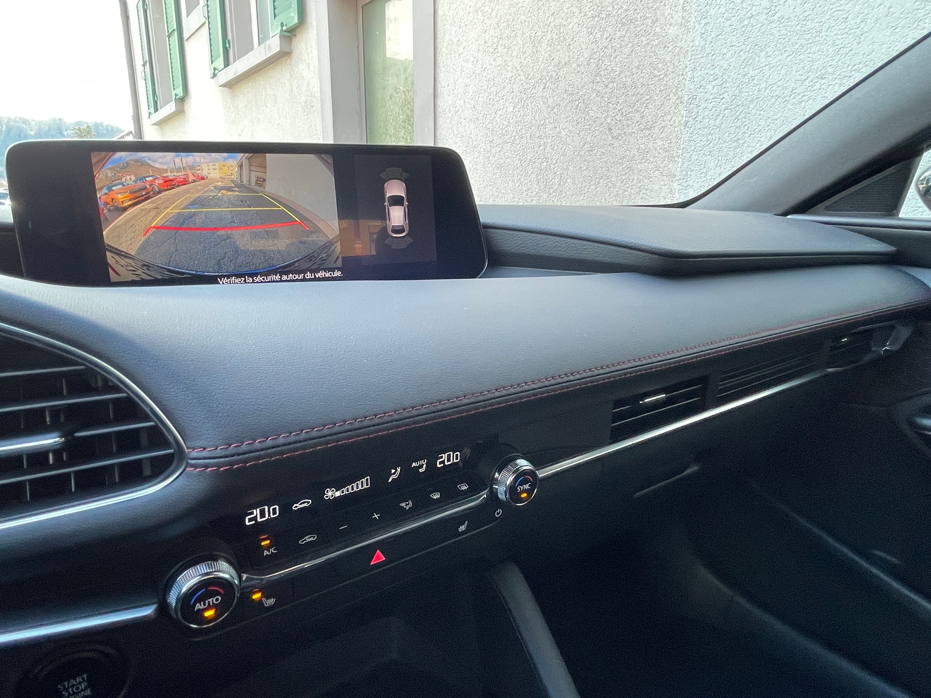 MAZDA 3 Hatchback SKYACTIV-G M Hybrid 140 Homura Automat-image-11