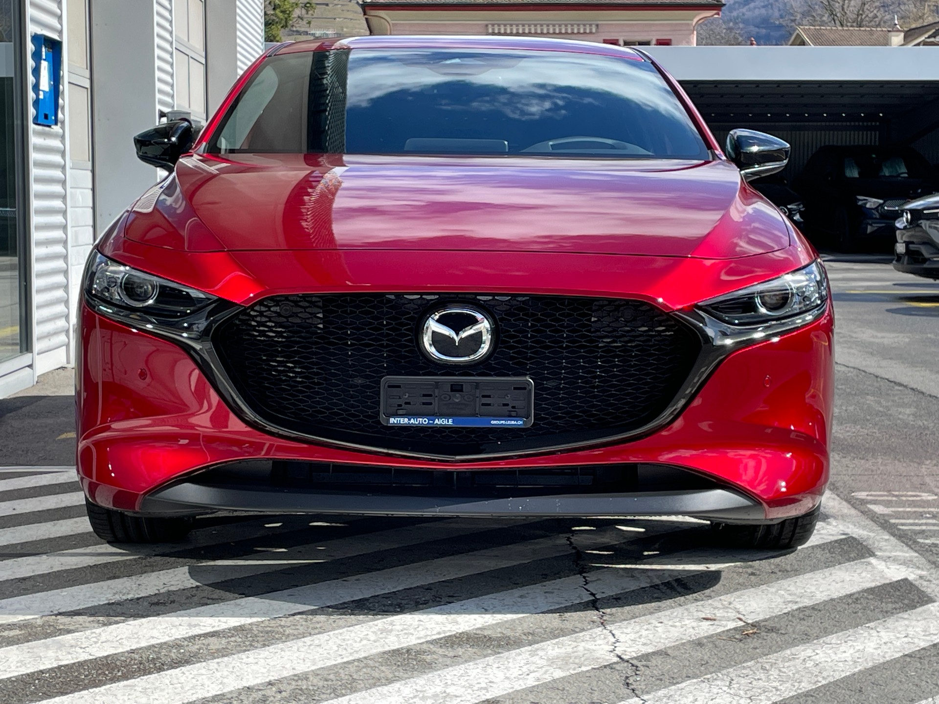 MAZDA 3 Hatchback SKYACTIV-G M Hybrid 140 Homura Automat-showroom-element-1