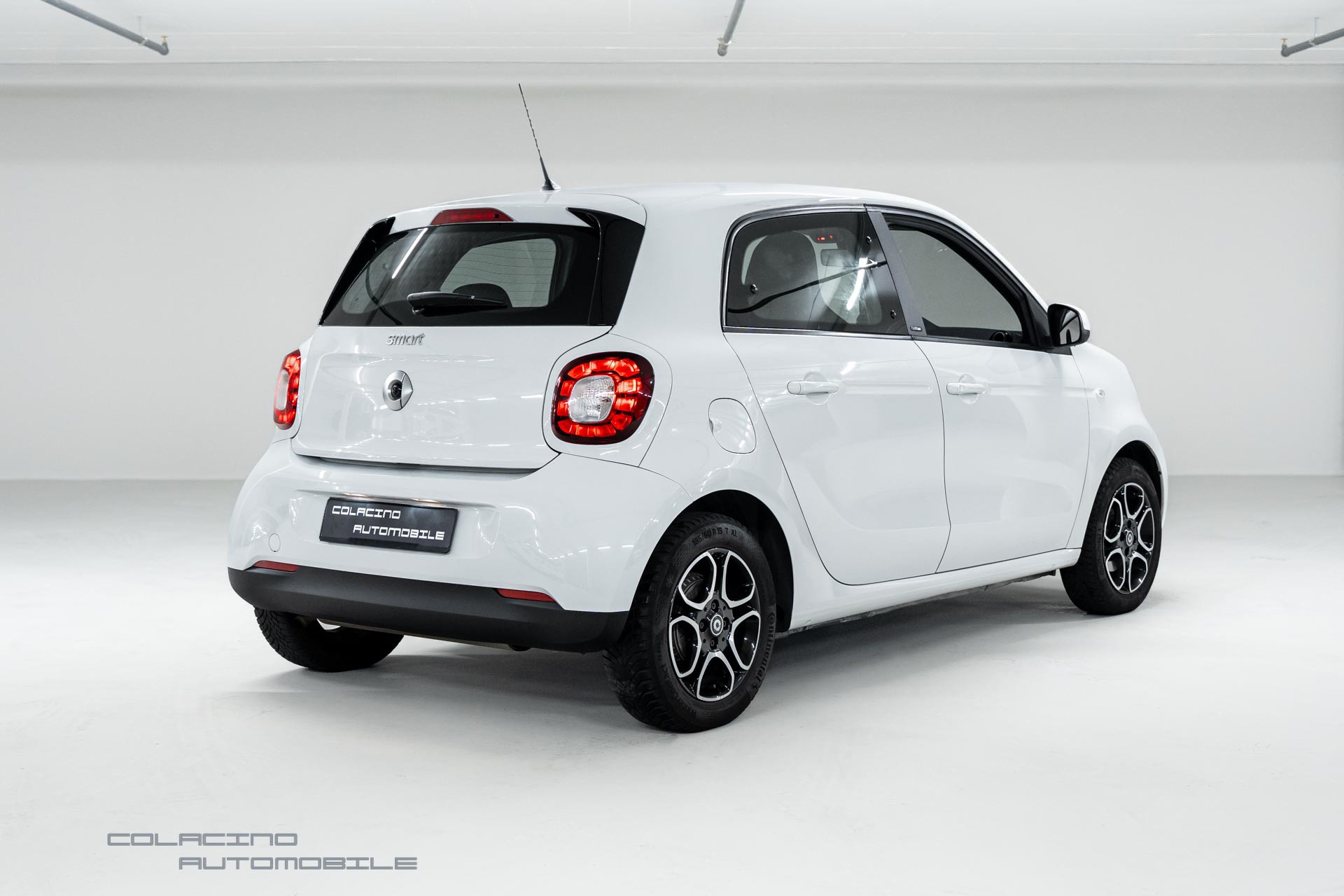 SMART forfour passion twinmatic-showroom-element-1