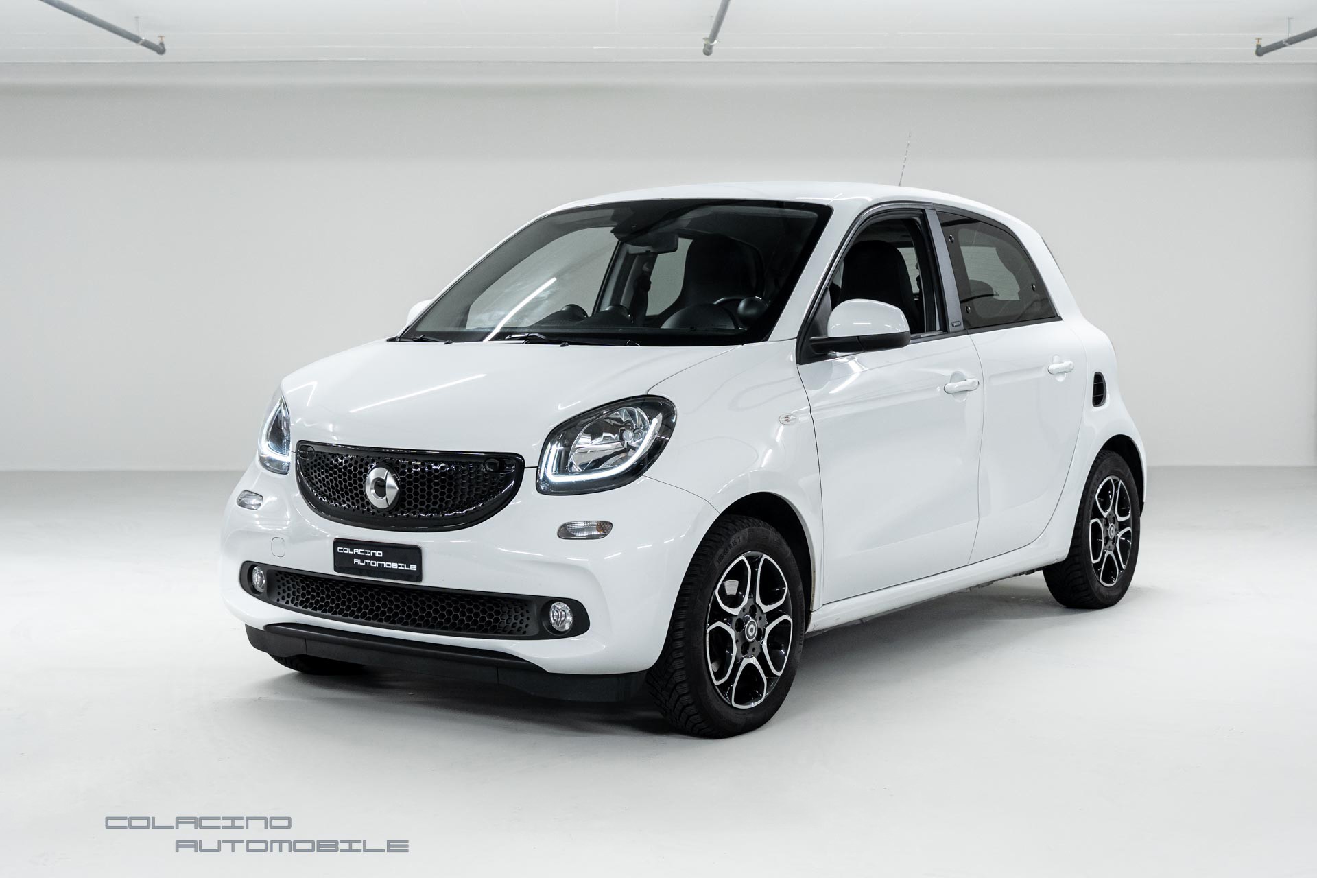SMART forfour passion twinmatic