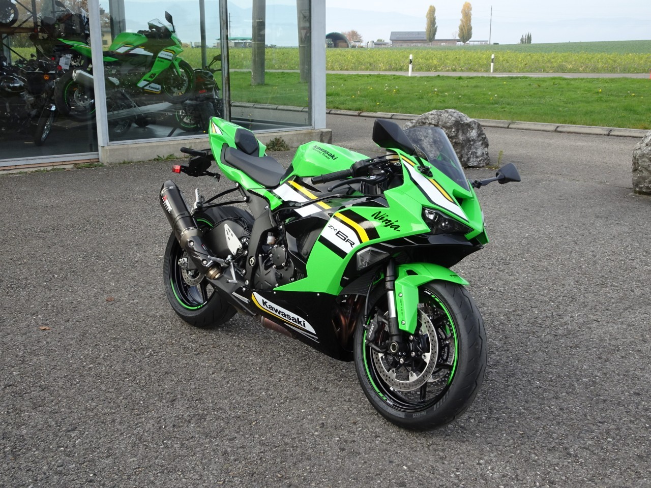 KAWASAKI Ninja ZX-6R Performance Acquistare in vendita