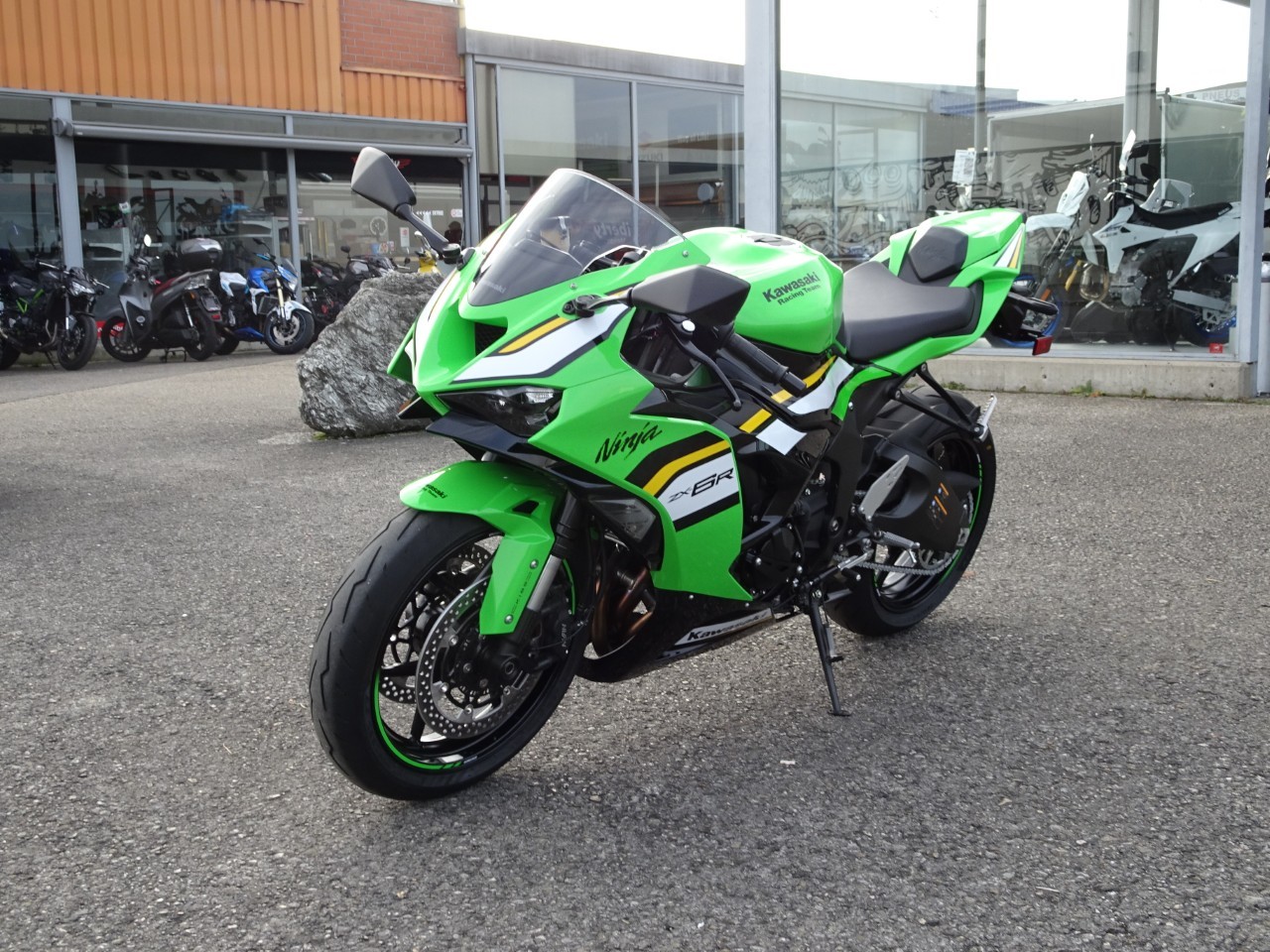 KAWASAKI Ninja ZX-6R Performance Acquistare in vendita