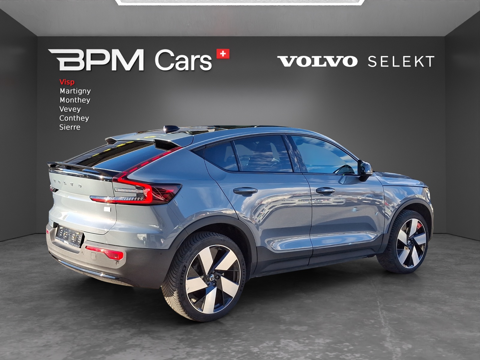 Image VOLVO C40 C40 Recharge P8 Twin AWD Pure Electric Ultimate