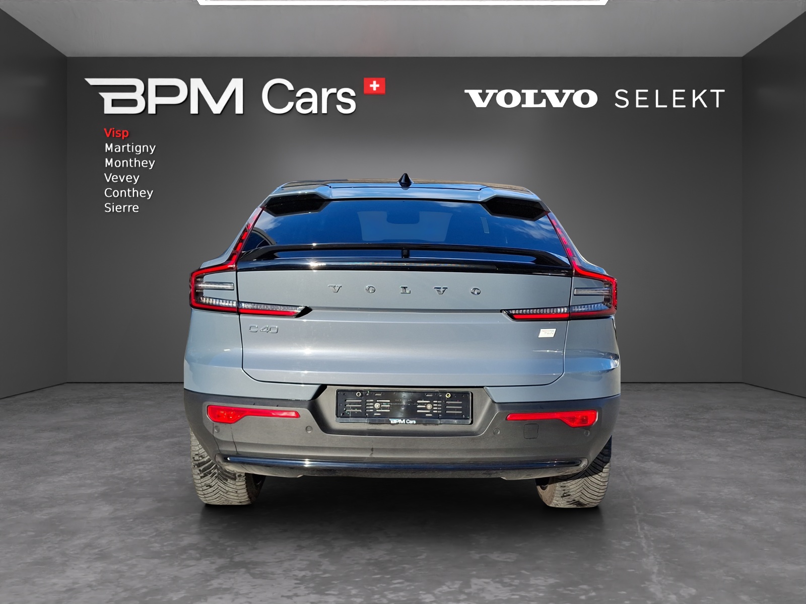 Image VOLVO C40 C40 Recharge P8 Twin AWD Pure Electric Ultimate