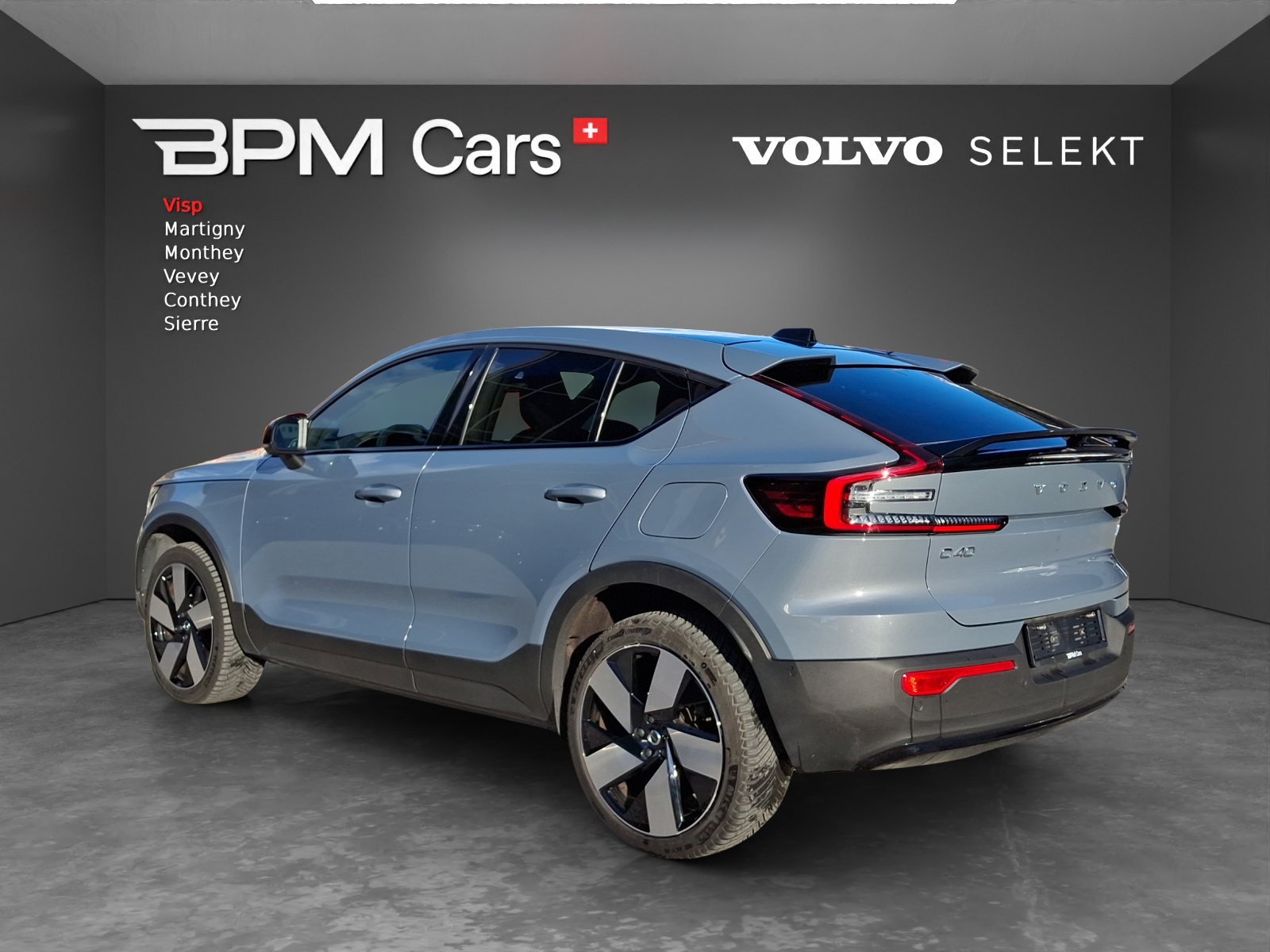 Image VOLVO C40 C40 Recharge P8 Twin AWD Pure Electric Ultimate