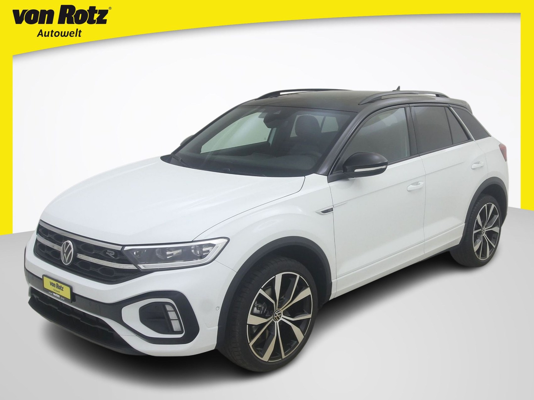 VW T-ROC 2.0 TSI R-Line DSG 4Motion