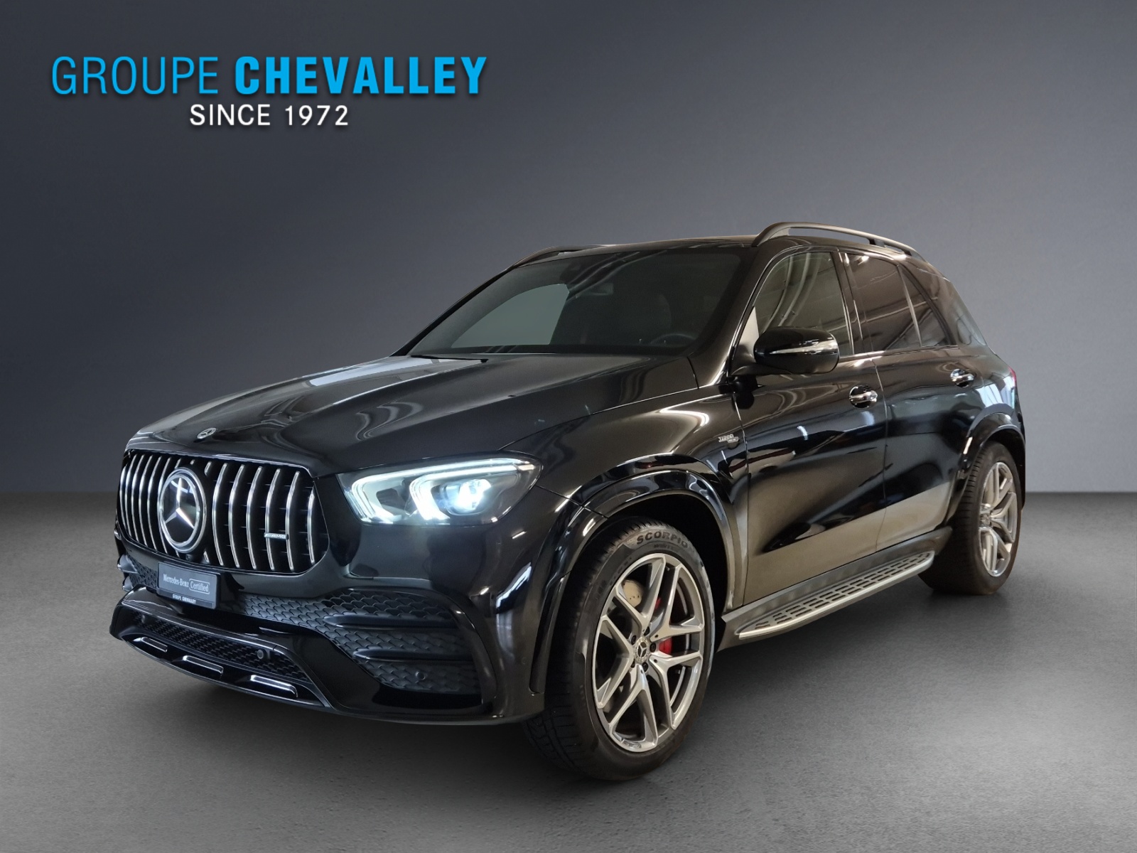 Photo MERCEDES-BENZ GLE-53-AMG GLE 53 AMG 4Matic+