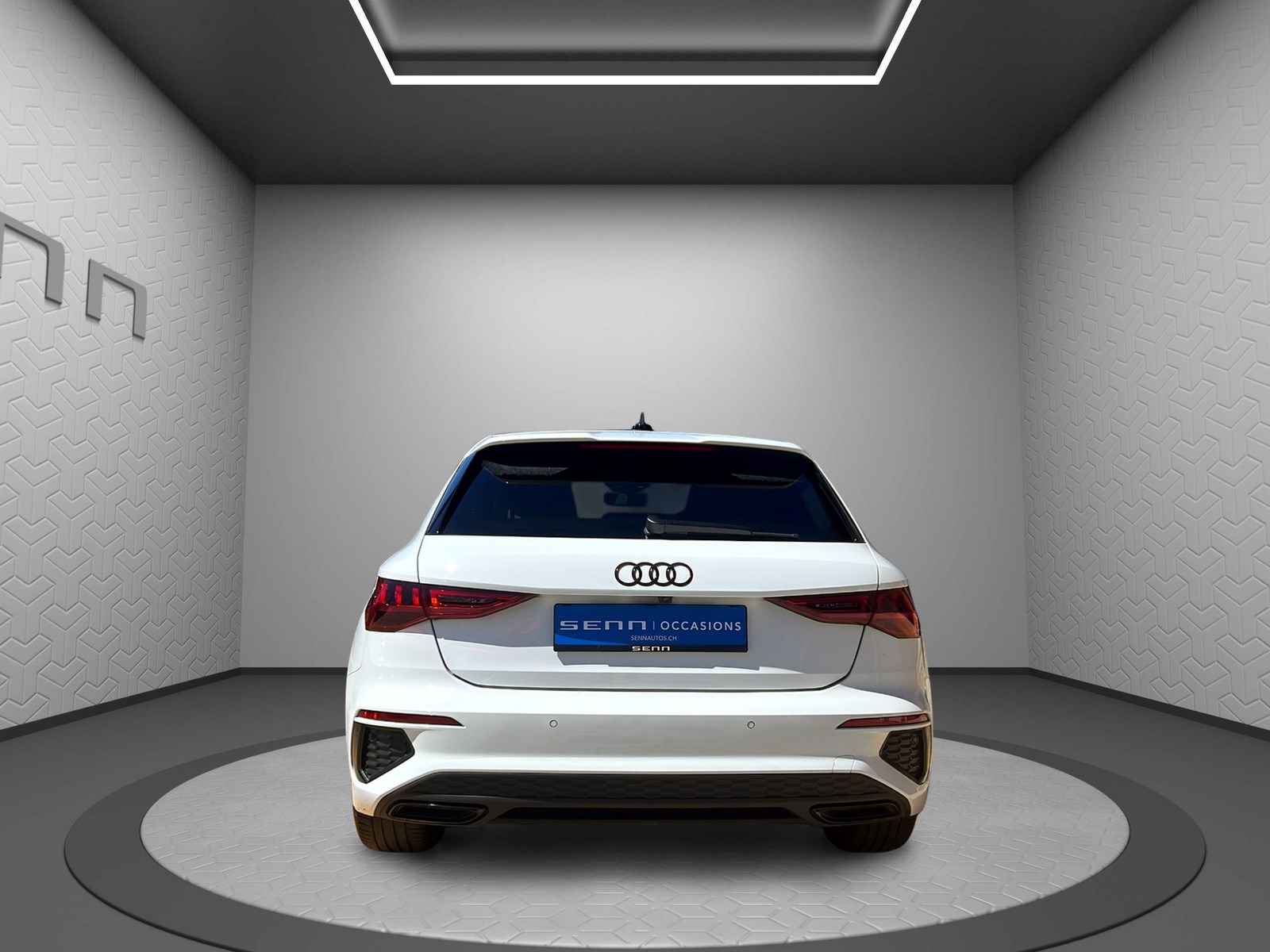 AUDI A3 Sportback 35 TFSI S line Attraction-image-4