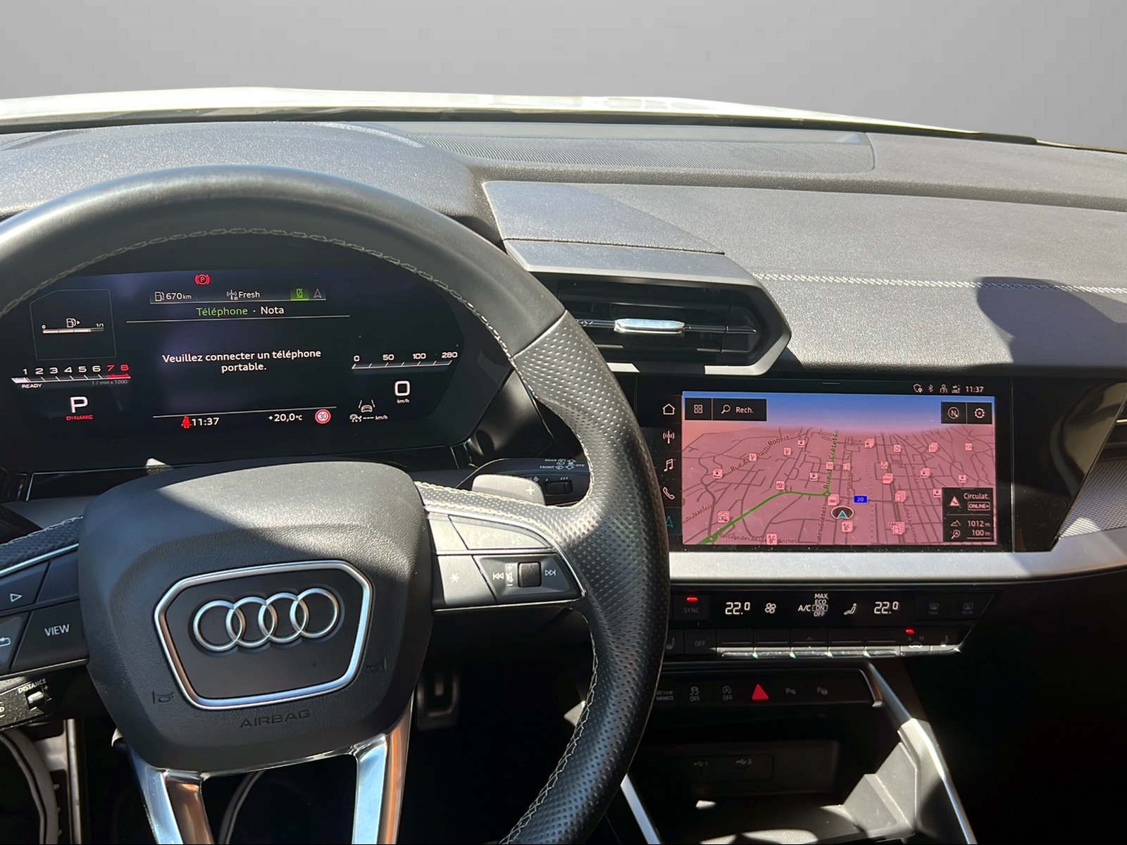 AUDI A3 Sportback 35 TFSI S line Attraction-image-7
