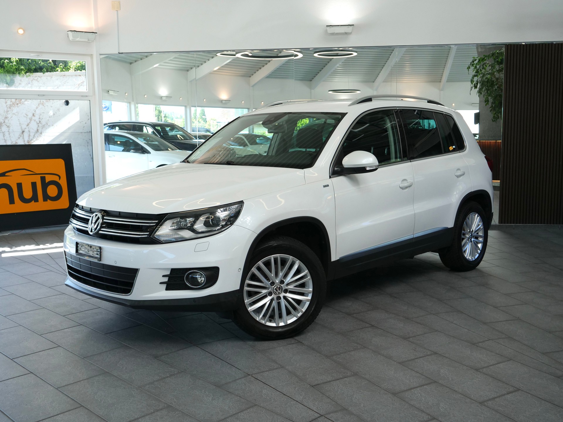 VW Tiguan 2.0 TDI BMT Cup 4Motion DSG
