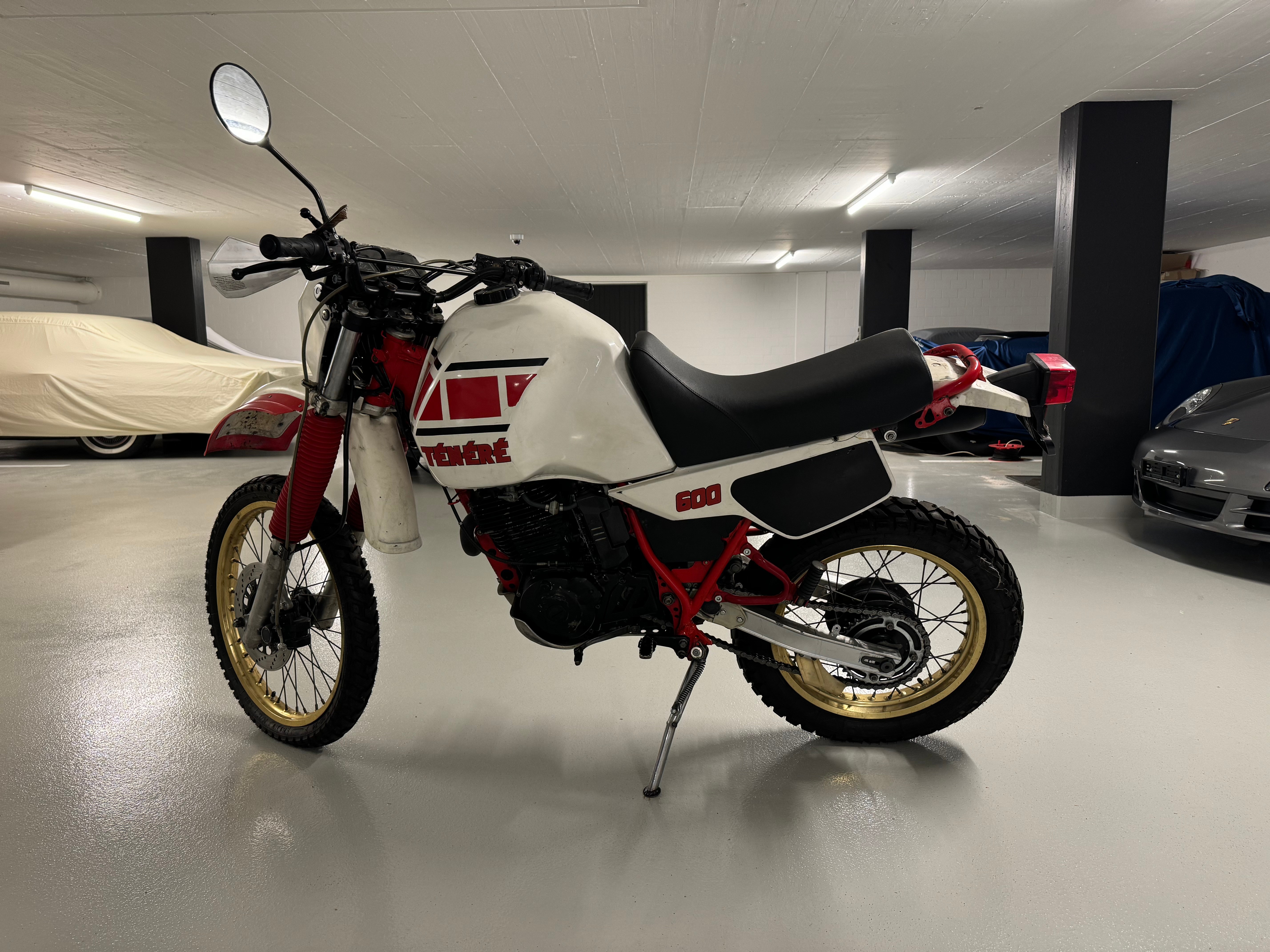 Yamaha Xt 600 Usata Yamaha Xt600z Tenere 34l Yamaha Xt 600 Tenere