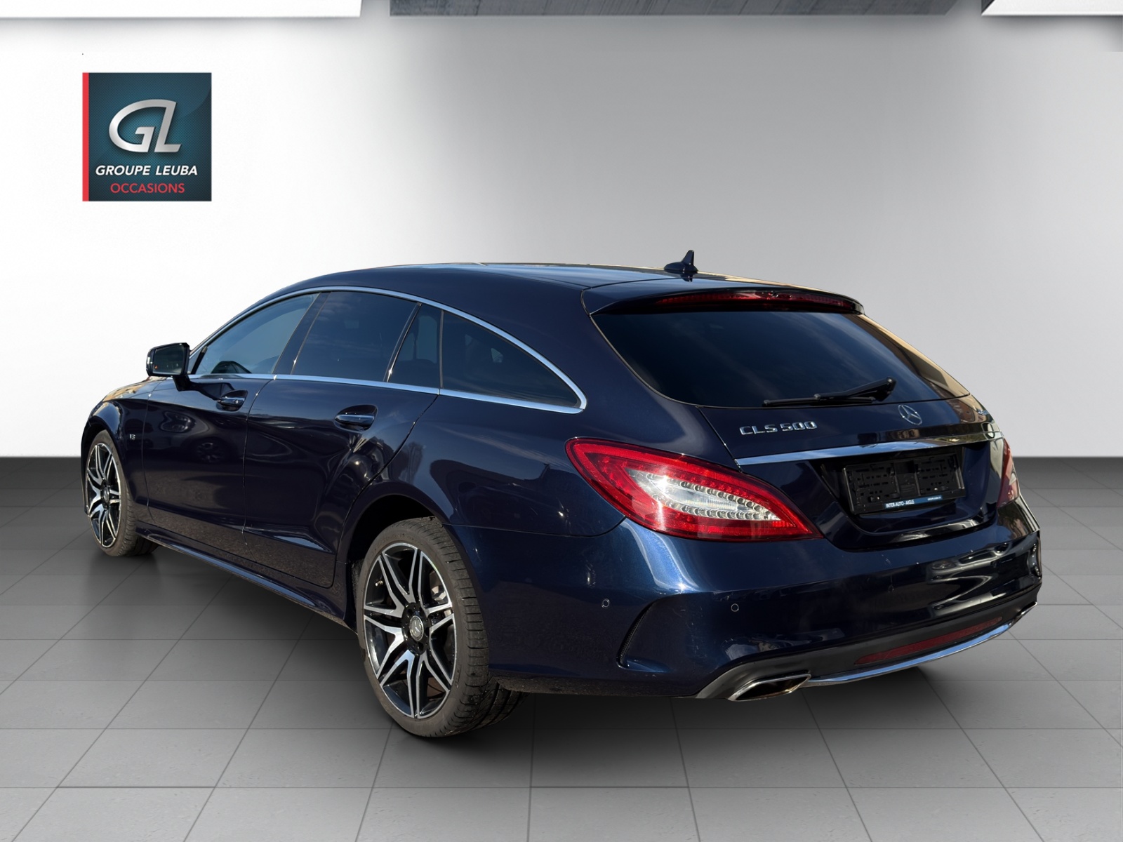 Image MERCEDES-BENZ CLS-500 CLS 500 4Matic