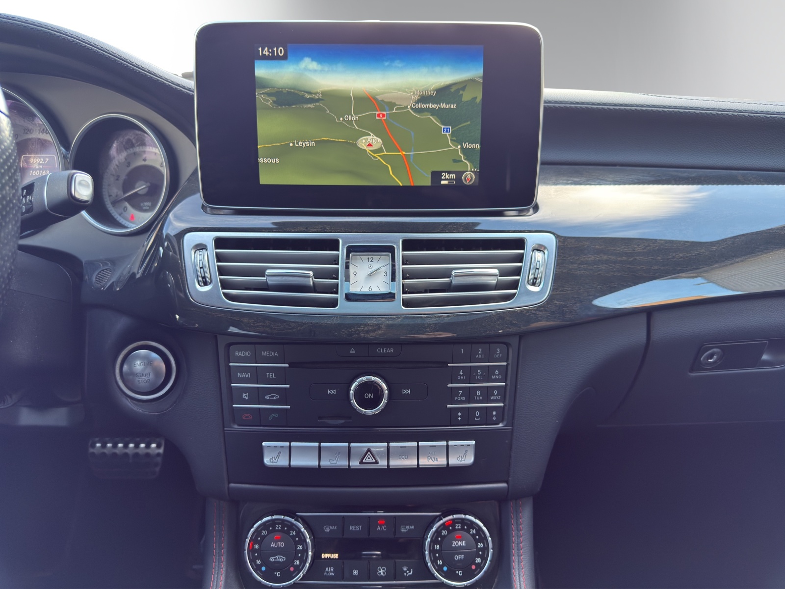 Image MERCEDES-BENZ CLS-500 CLS 500 4Matic