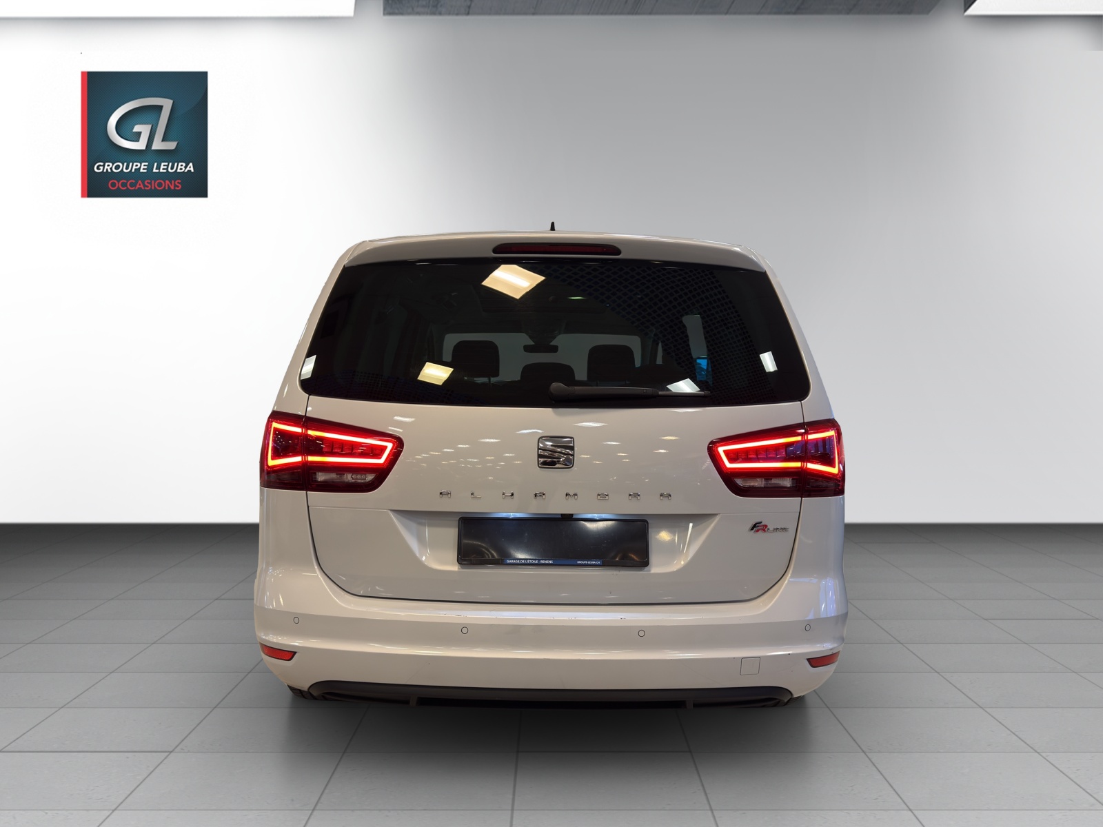 Image SEAT ALHAMBRA Alhambra 1.4TSI Hola FR