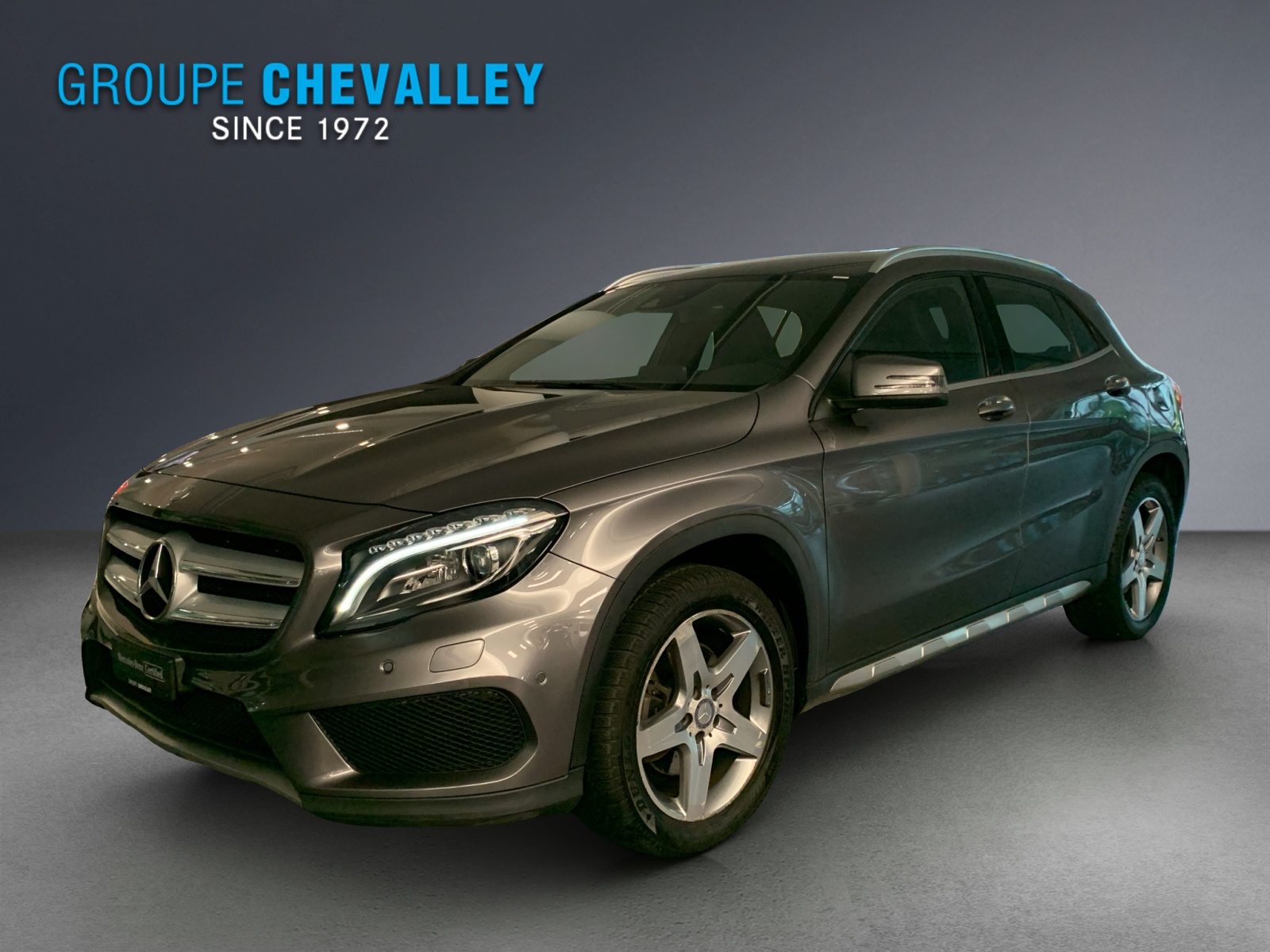 Photo MERCEDES-BENZ GLA-250 GLA 250 AMG Line 4Matic