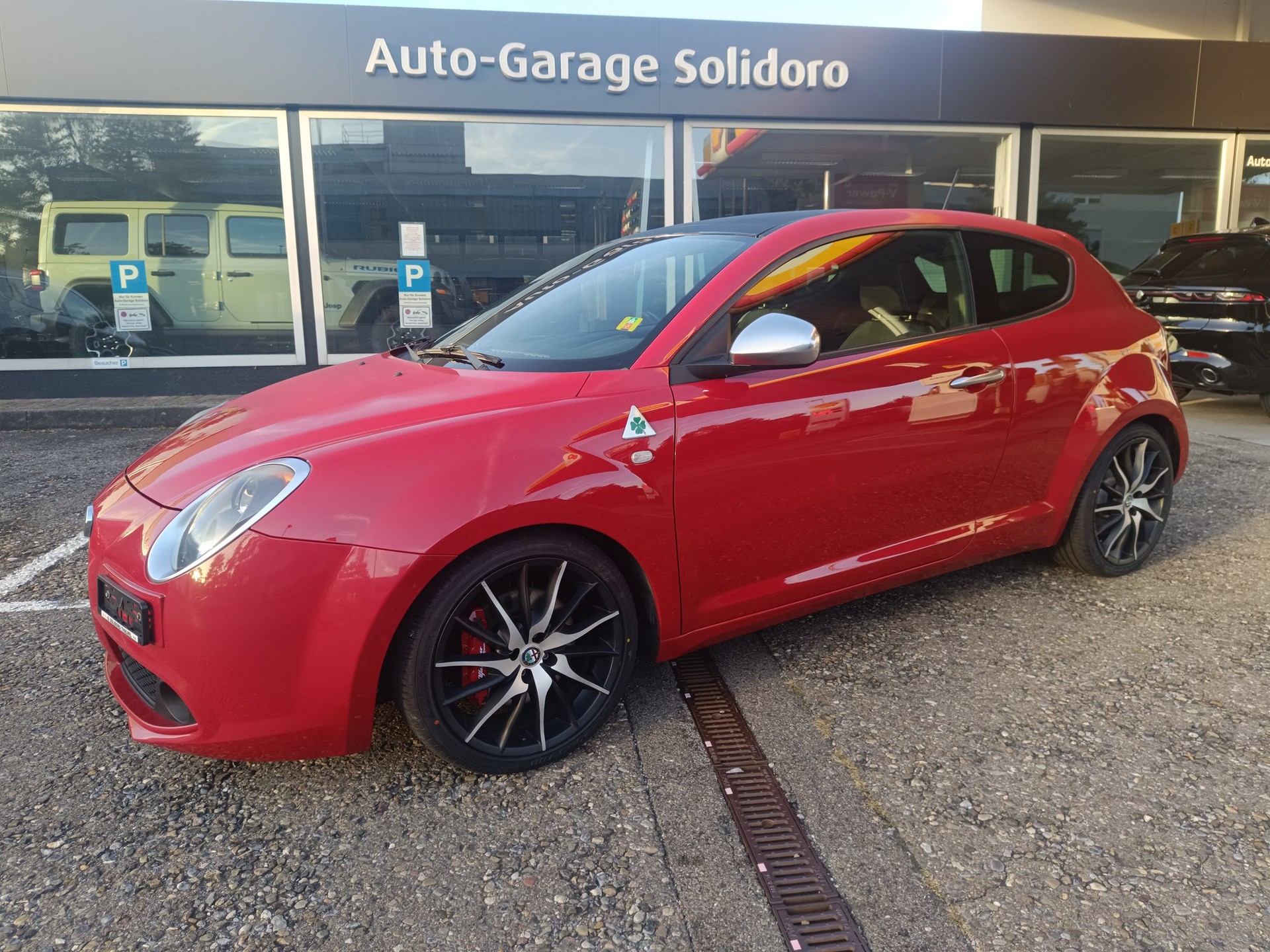 ALFA ROMEO MiTo 1.4 TB Distinctive utilisé pour CHF 5'900,- sur