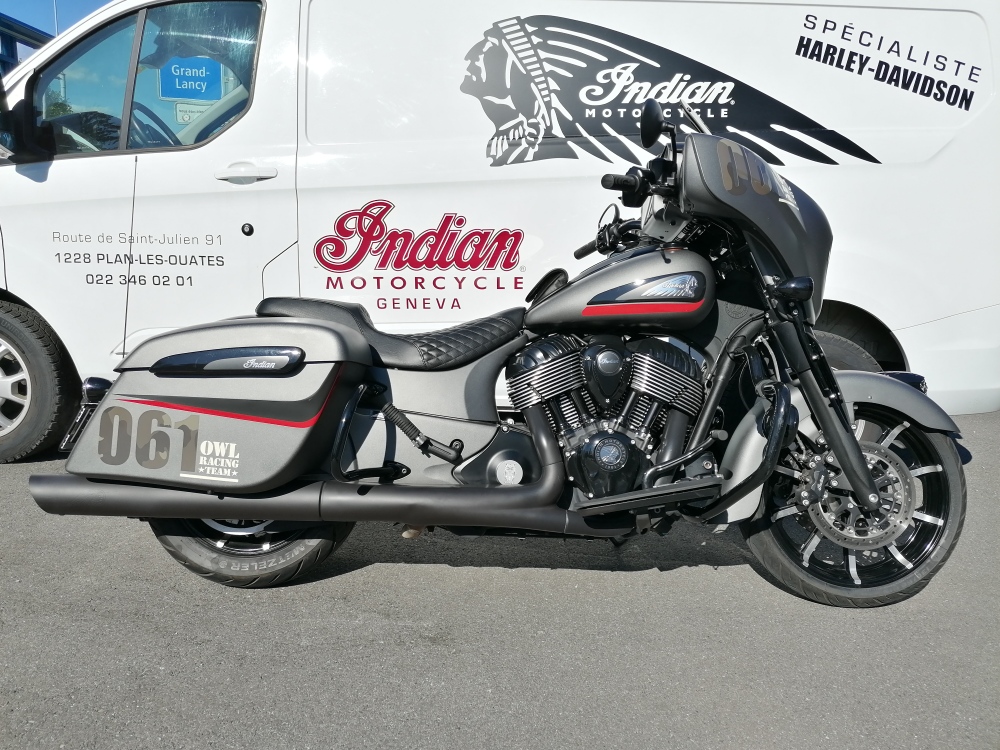 Indian Chieftain Dark-horse 116 Kaufen