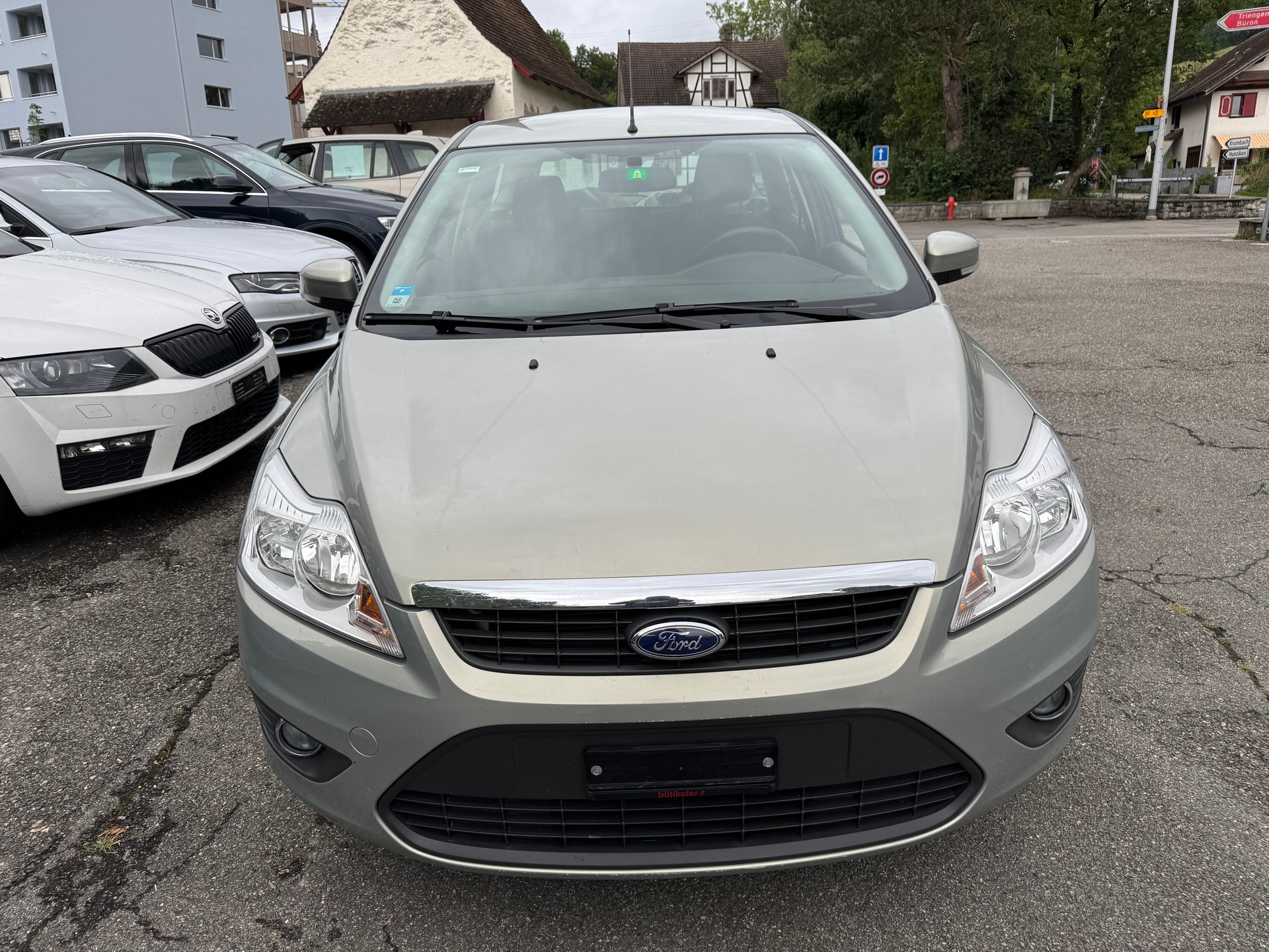 FORD Focus 1.6 TDCi ECOnetic Carving