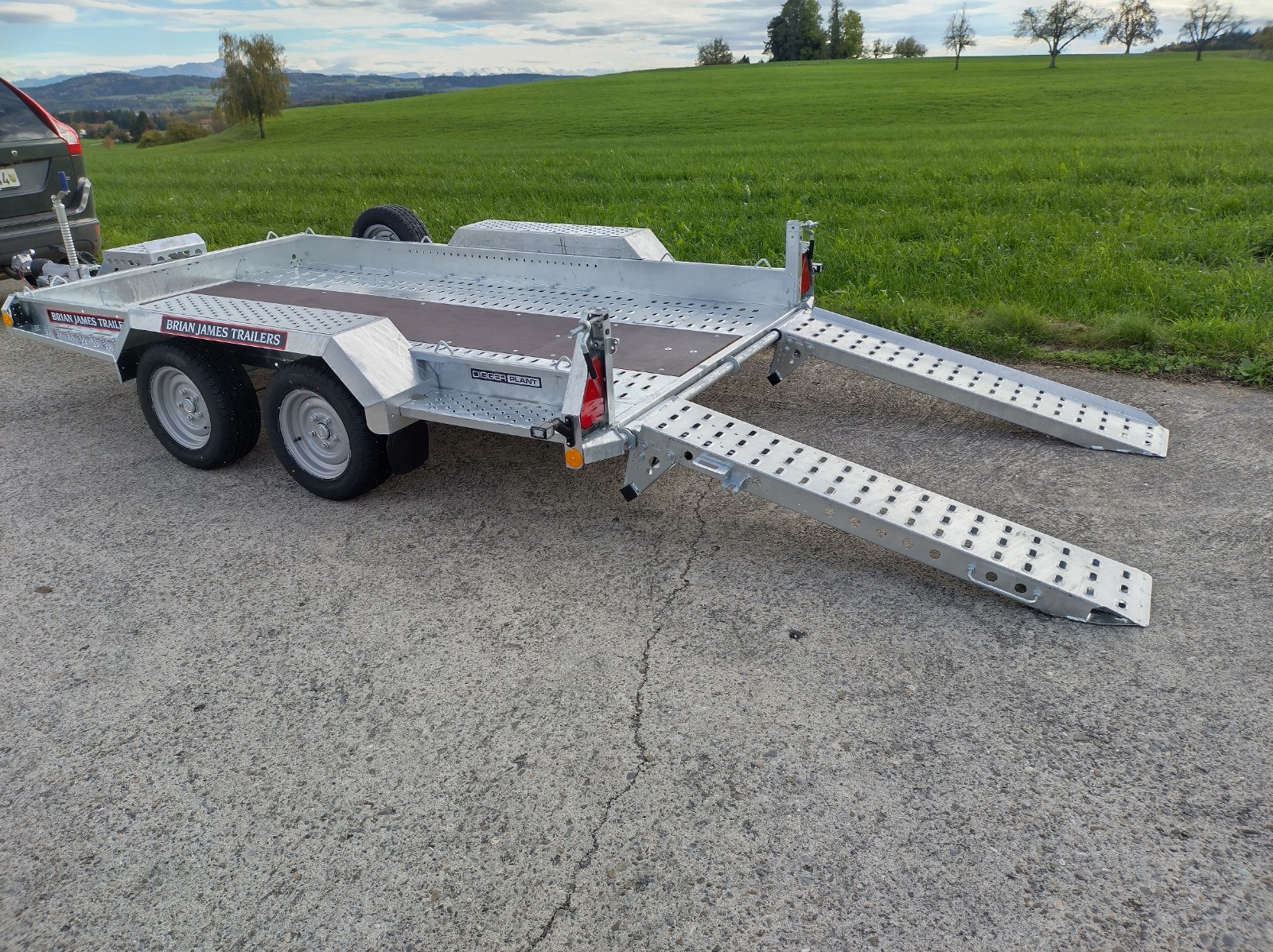 BRIAN JAMES TRAILERS 543-1320 DiggerPlant-image-7