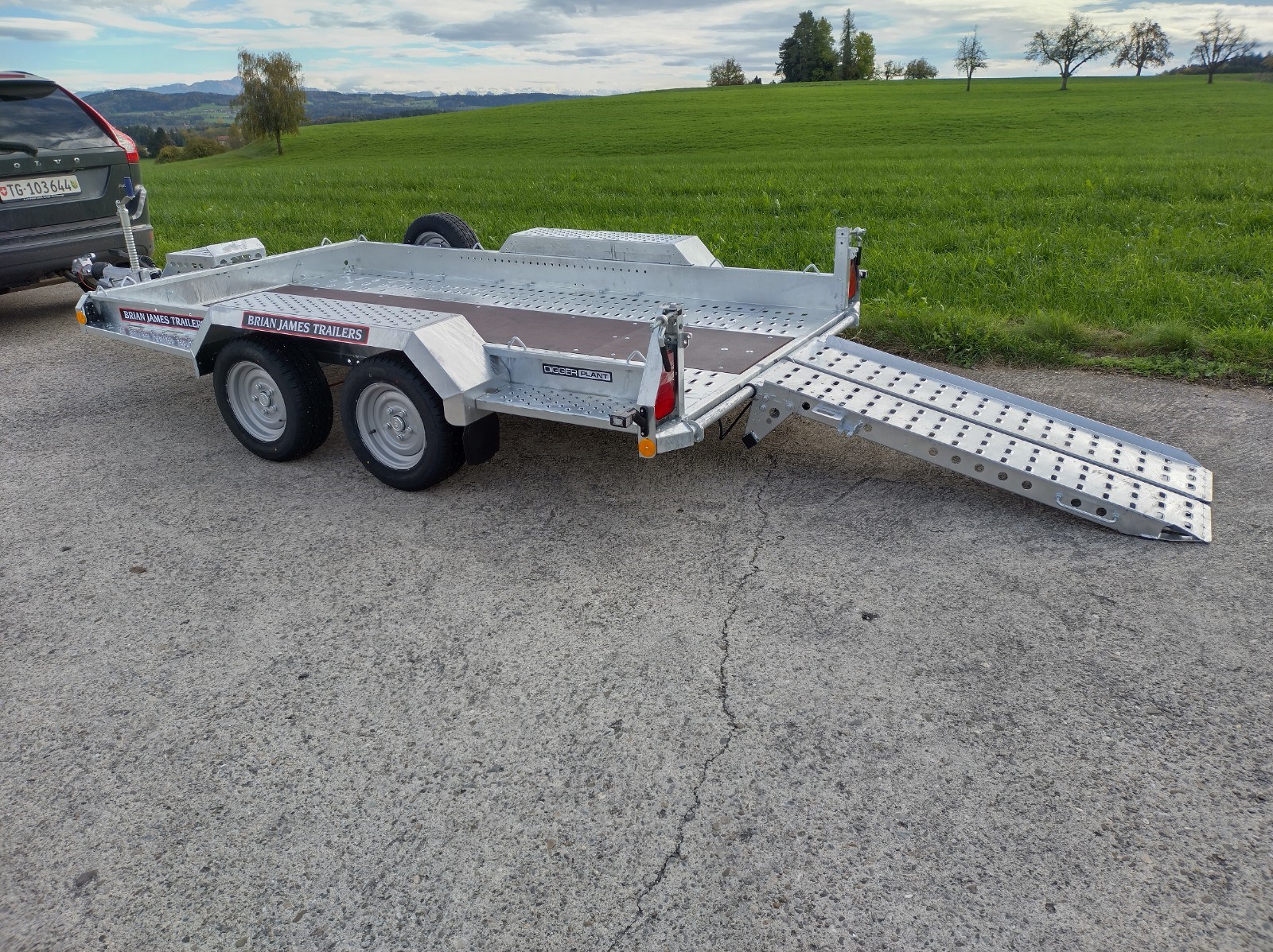 BRIAN JAMES TRAILERS 543-1320 DiggerPlant-image-10