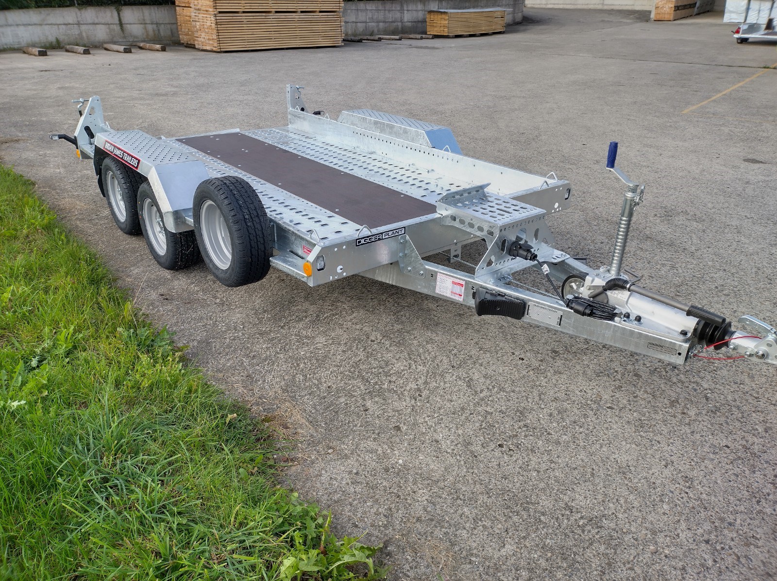 BRIAN JAMES TRAILERS 543-1320 DiggerPlant-image-11