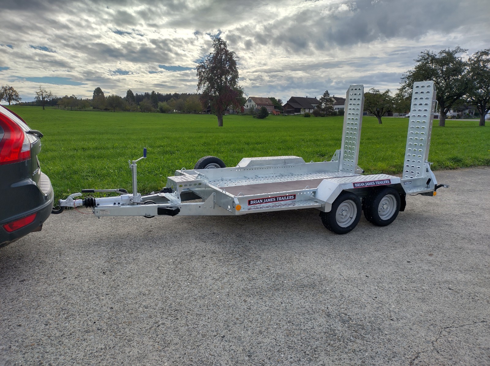BRIAN JAMES TRAILERS 543-1320 DiggerPlant