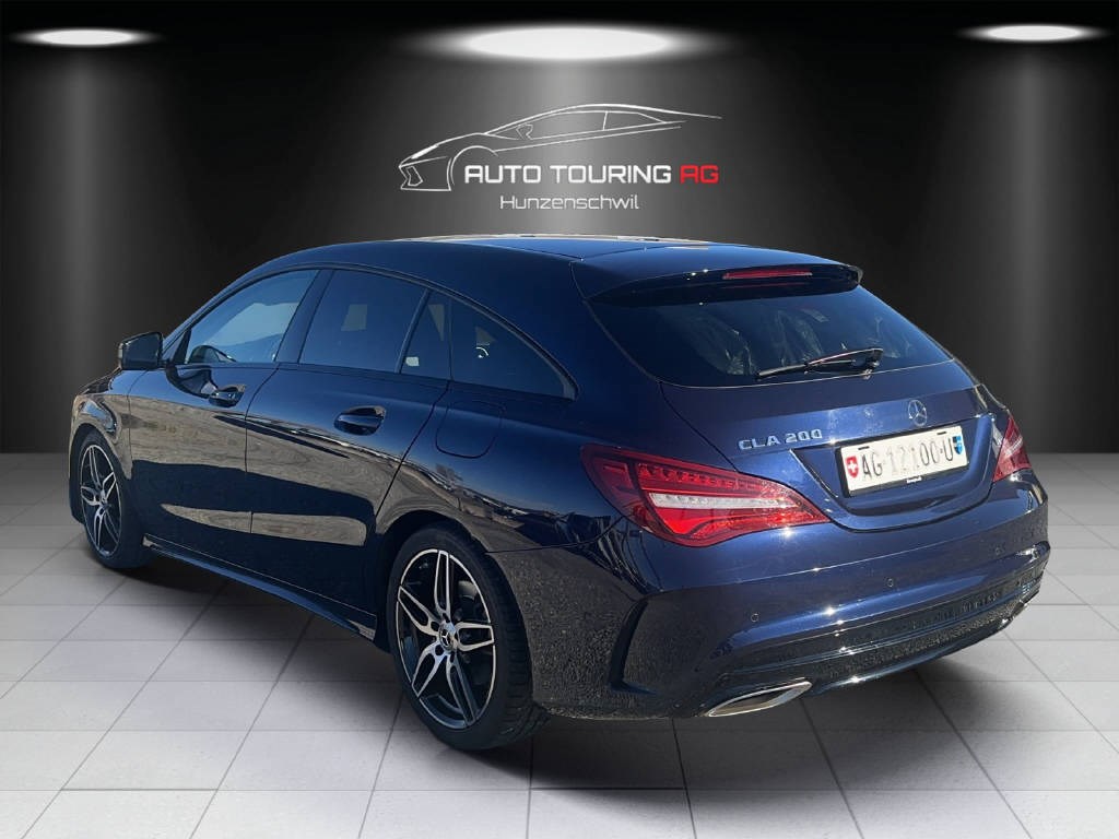 MERCEDES-BENZ CLA 200 AMG Line Shooting Brake-image-4