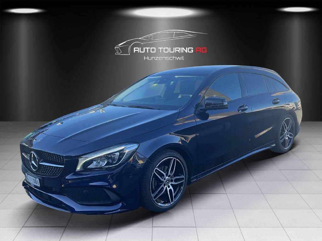 MERCEDES-BENZ CLA 200 AMG Line Shooting Brake-image-6