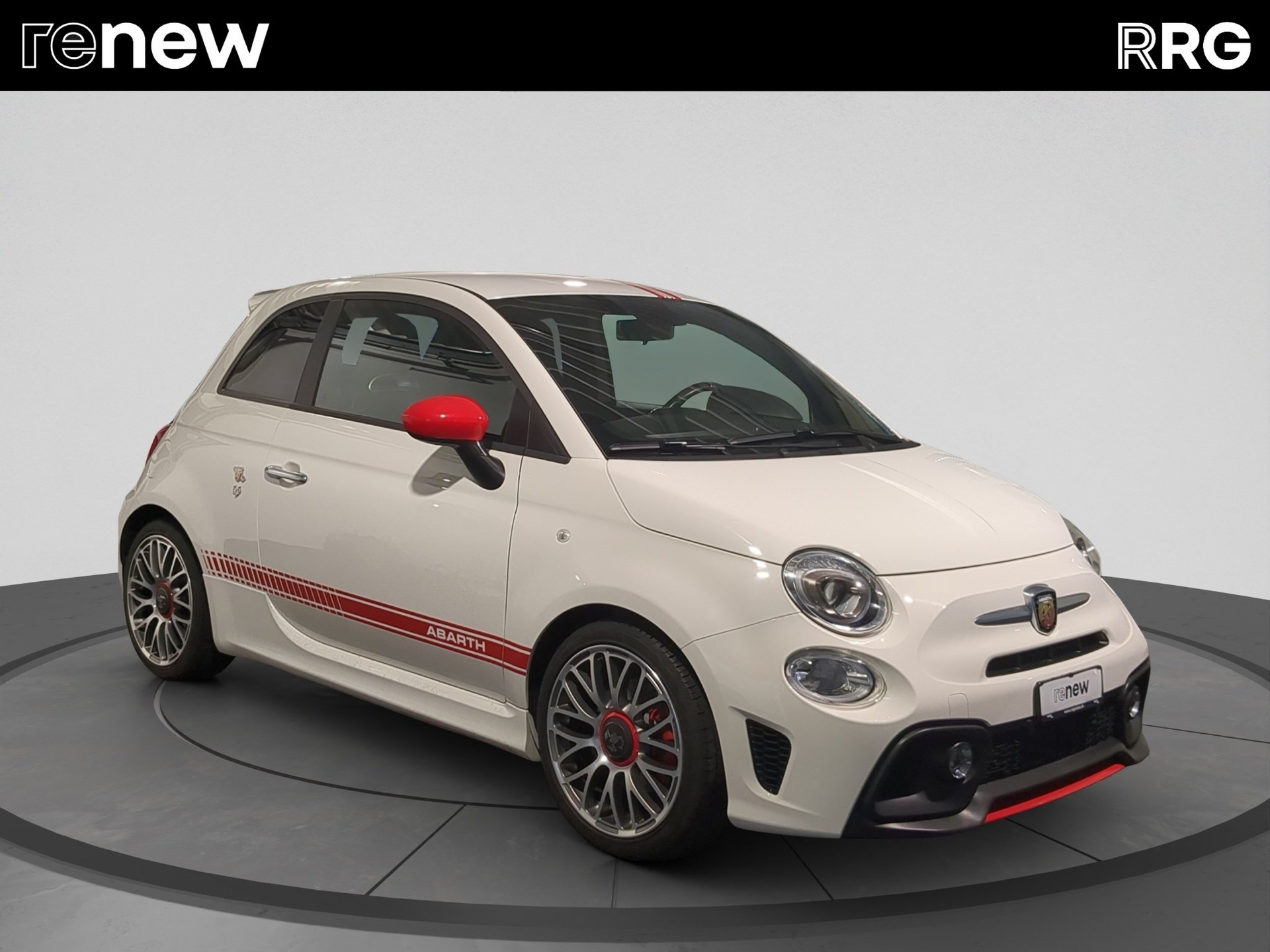 FIAT 595 1.4 16V Turbo Abarth Pista