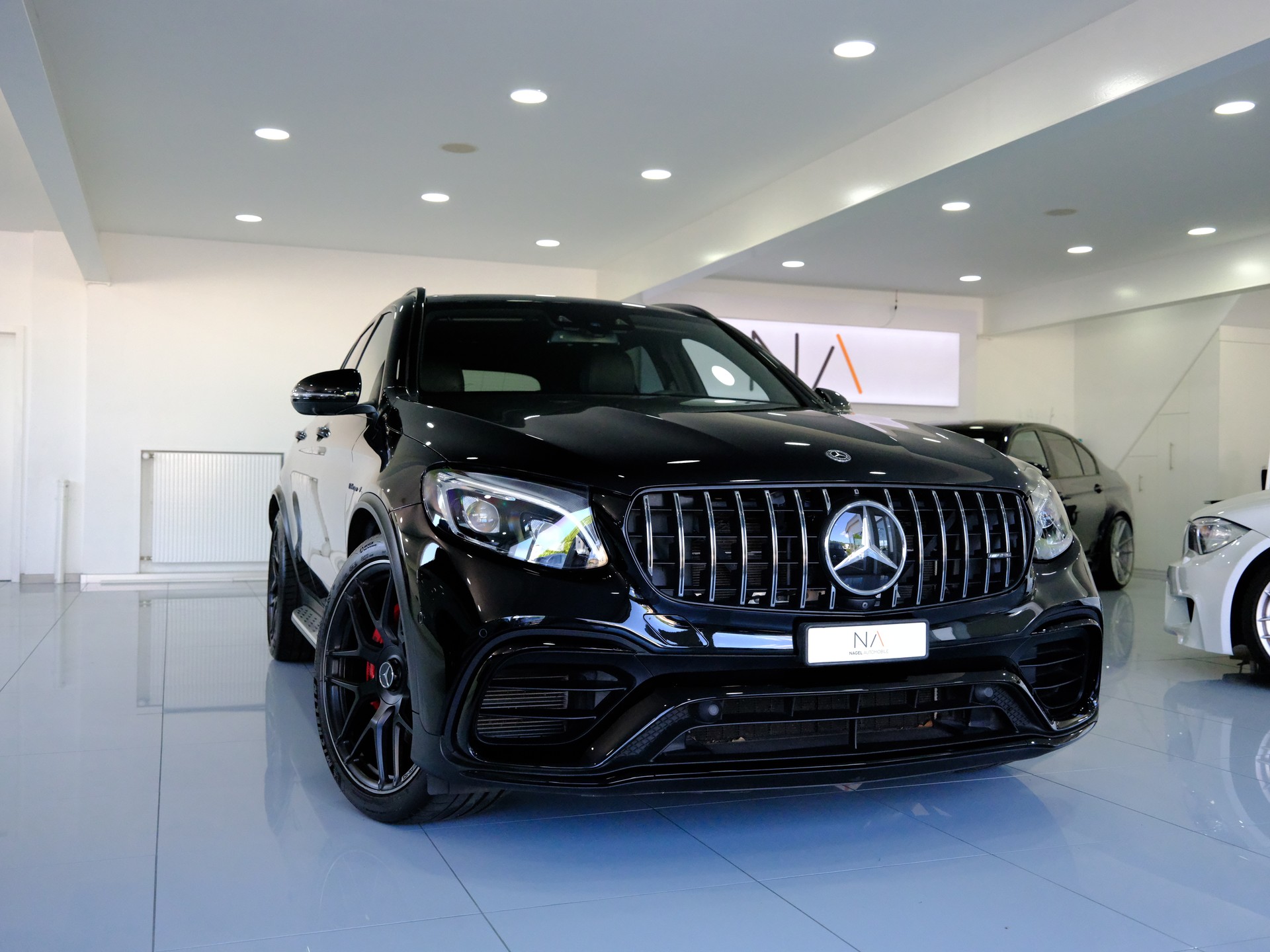 MERCEDES-BENZ GLC 63 S AMG 4Matic+ 9G-Tronic