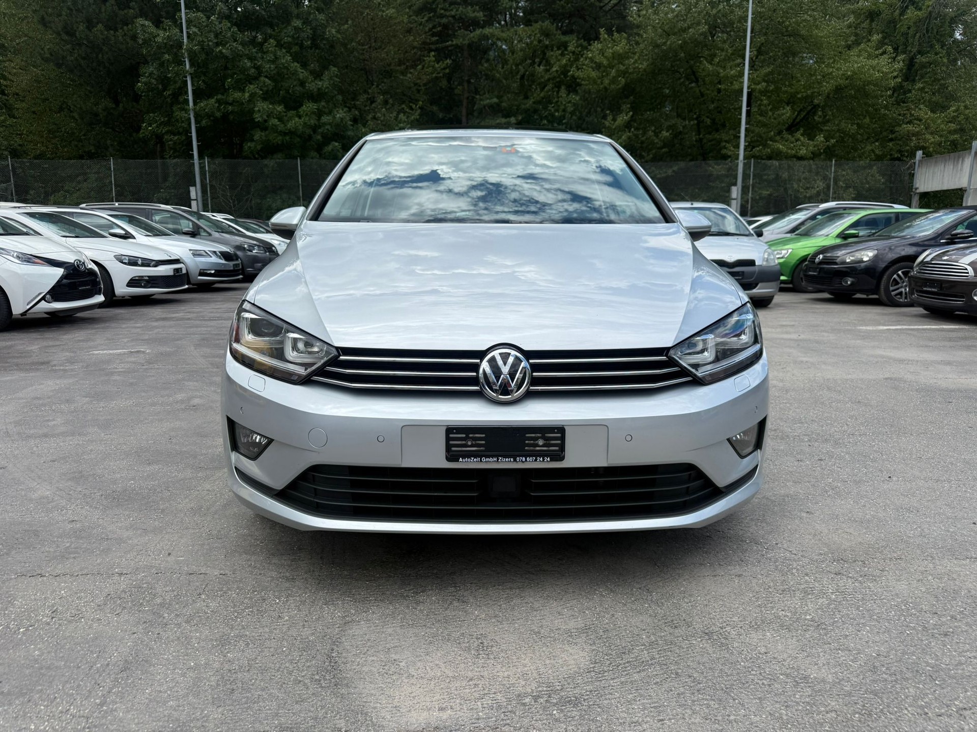 VW Golf Sportsvan 1.4 TSI Comfortline DSG