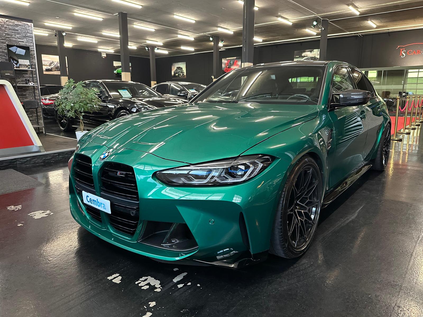 BMW M3 Competition M xDrive