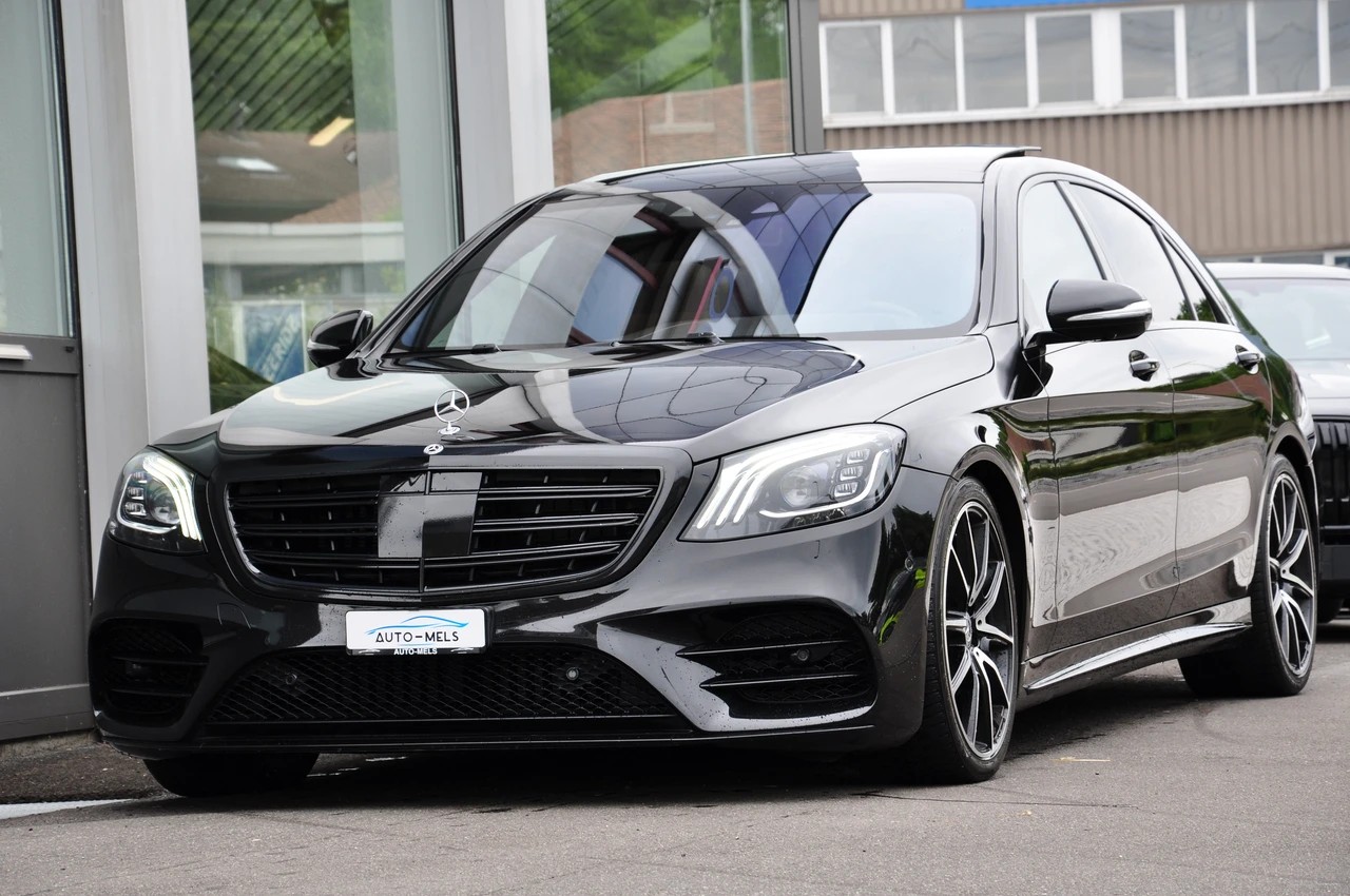 MERCEDES-BENZ S 400 d L 4Matic 9G-Tronic AMG Line Kaufen