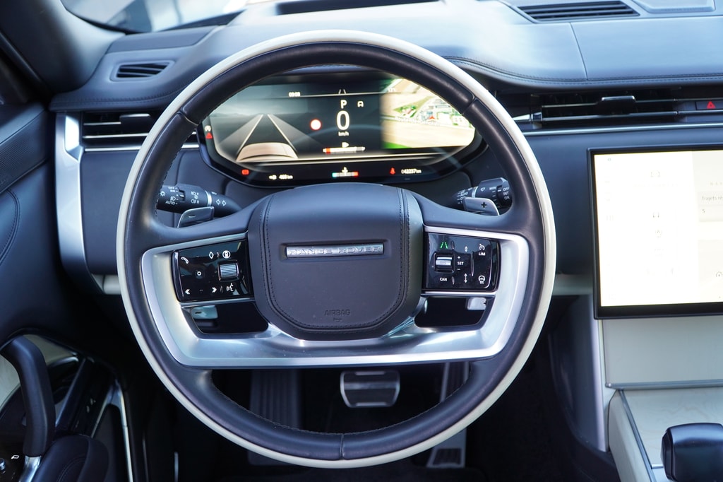 Housse De Voiture Pour 2024 Land Rover Range Rover P615 SV/P550e